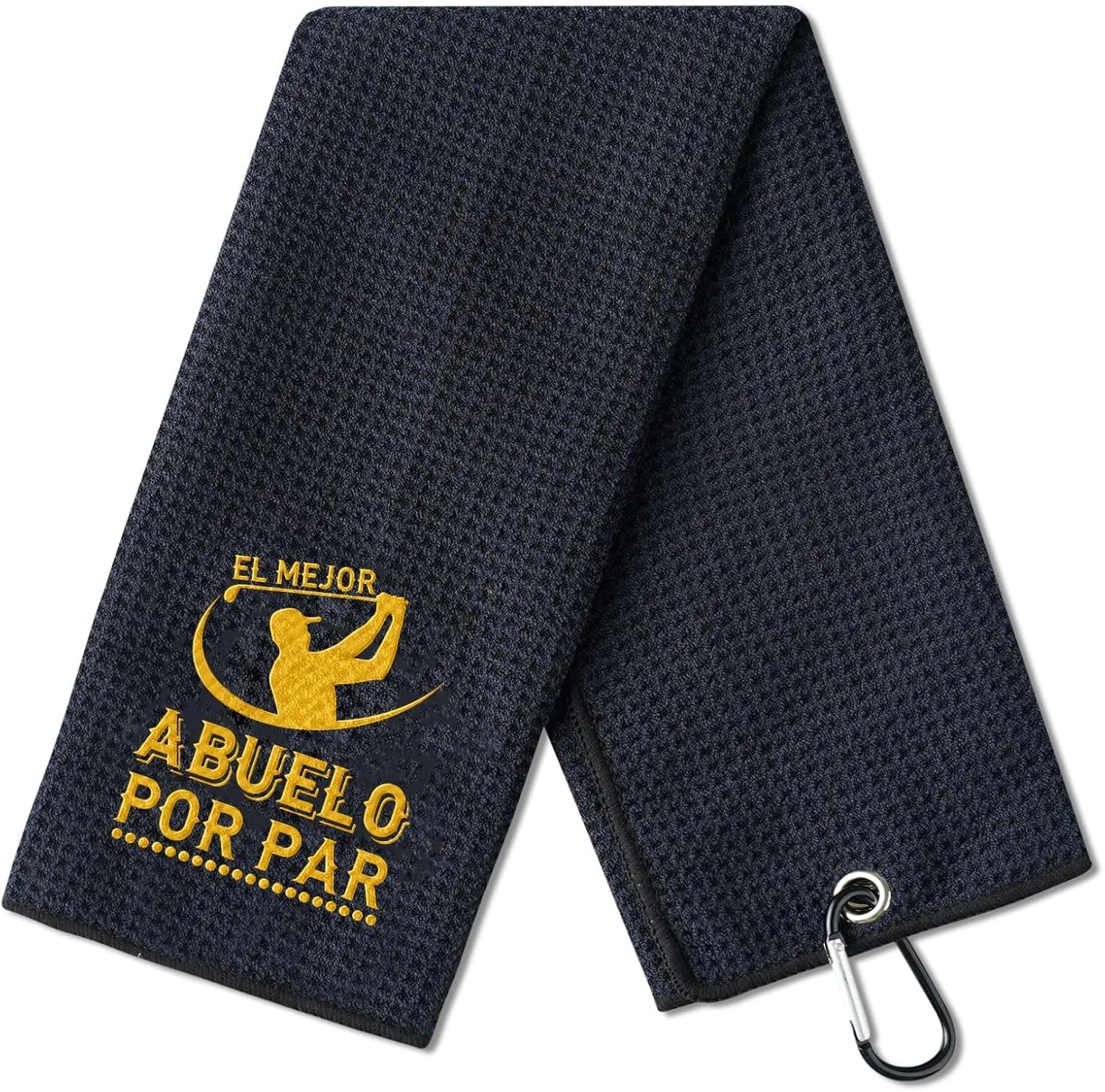 Abuelo Gifts Golf Towel, Abuelo on Father‘s Day, 15.8 x 23.6 inches Microfiber Golf Towel for Golf Bags