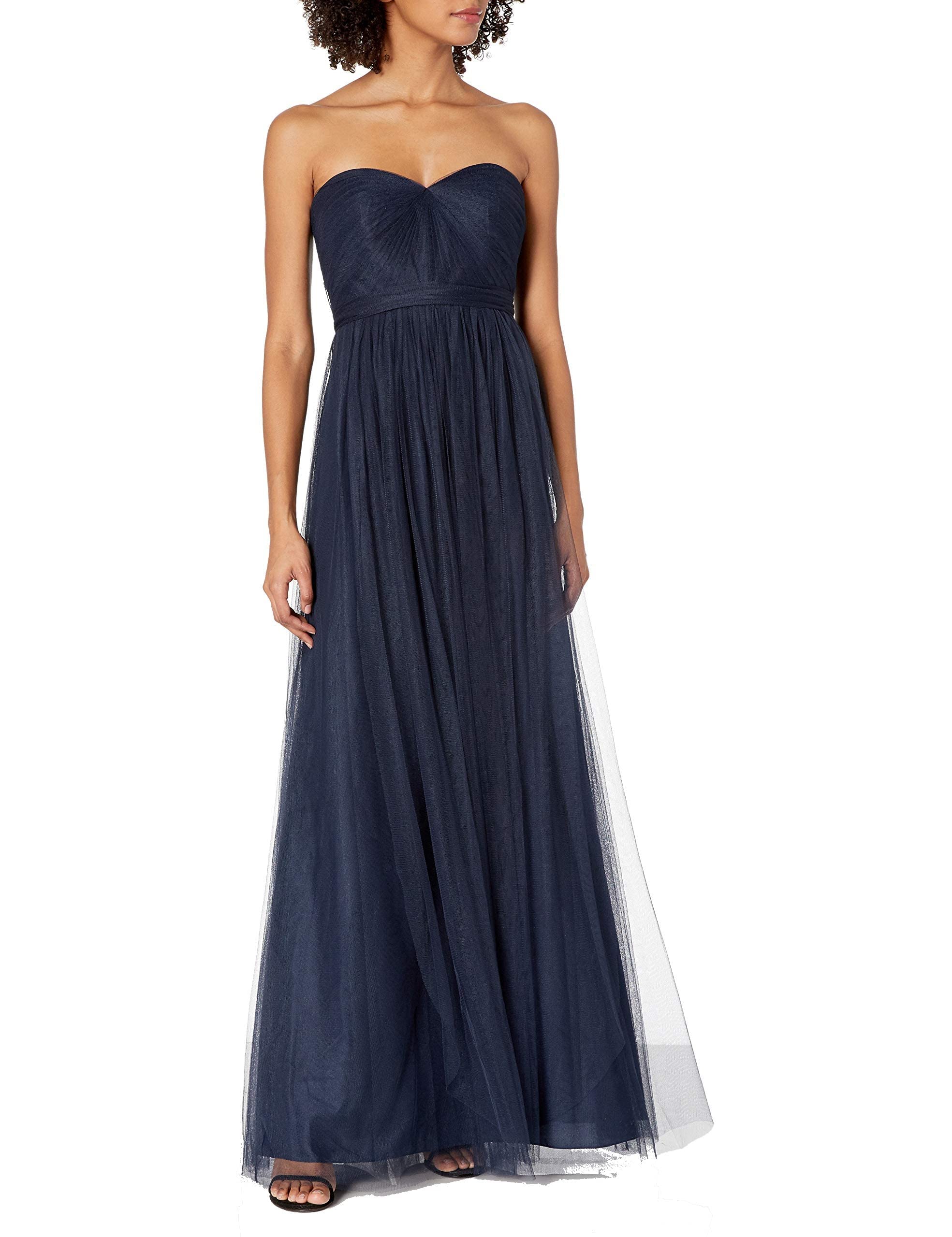 Annabelle Convertible Tulle Column Dress Dress