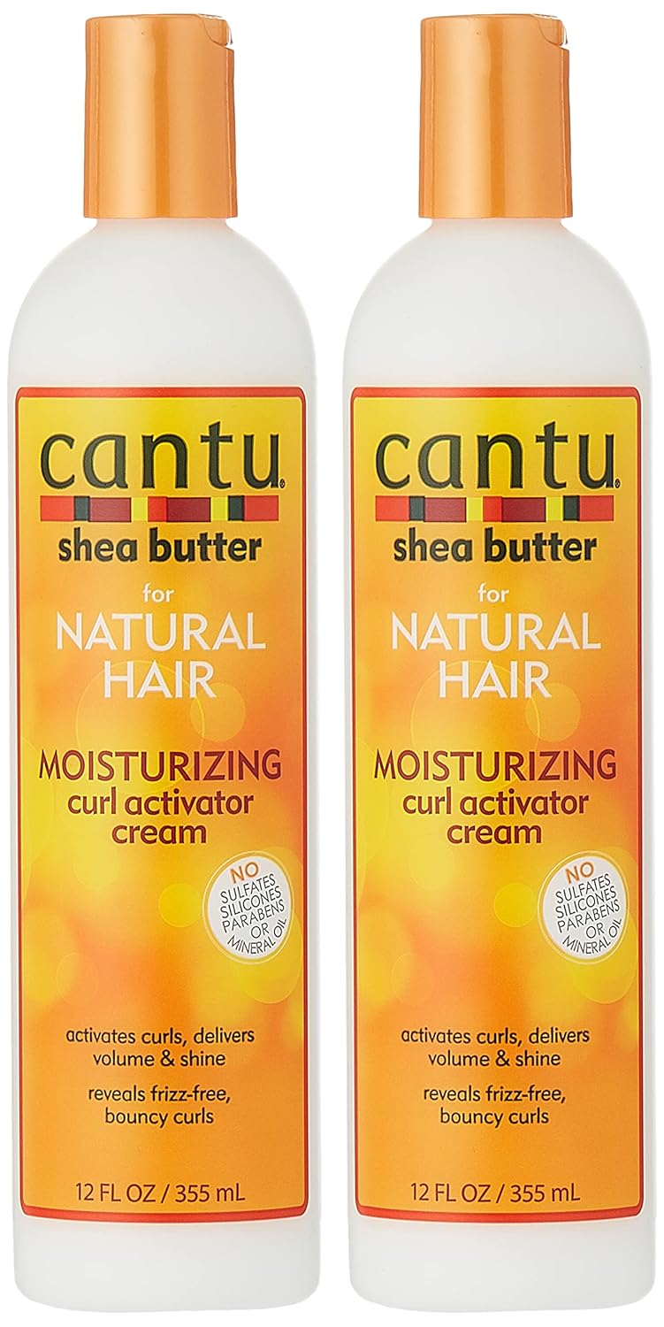 Cantu Natural Hair Curl Activator Cream 12oz (2 Pack) by Cantu Amazon.de Beauty