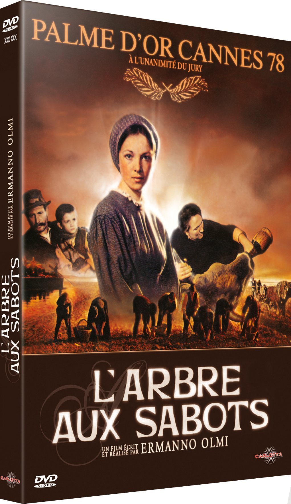 L'Arbre aux sabots DVD de Ermanno Olmi en versión original subtitulada
