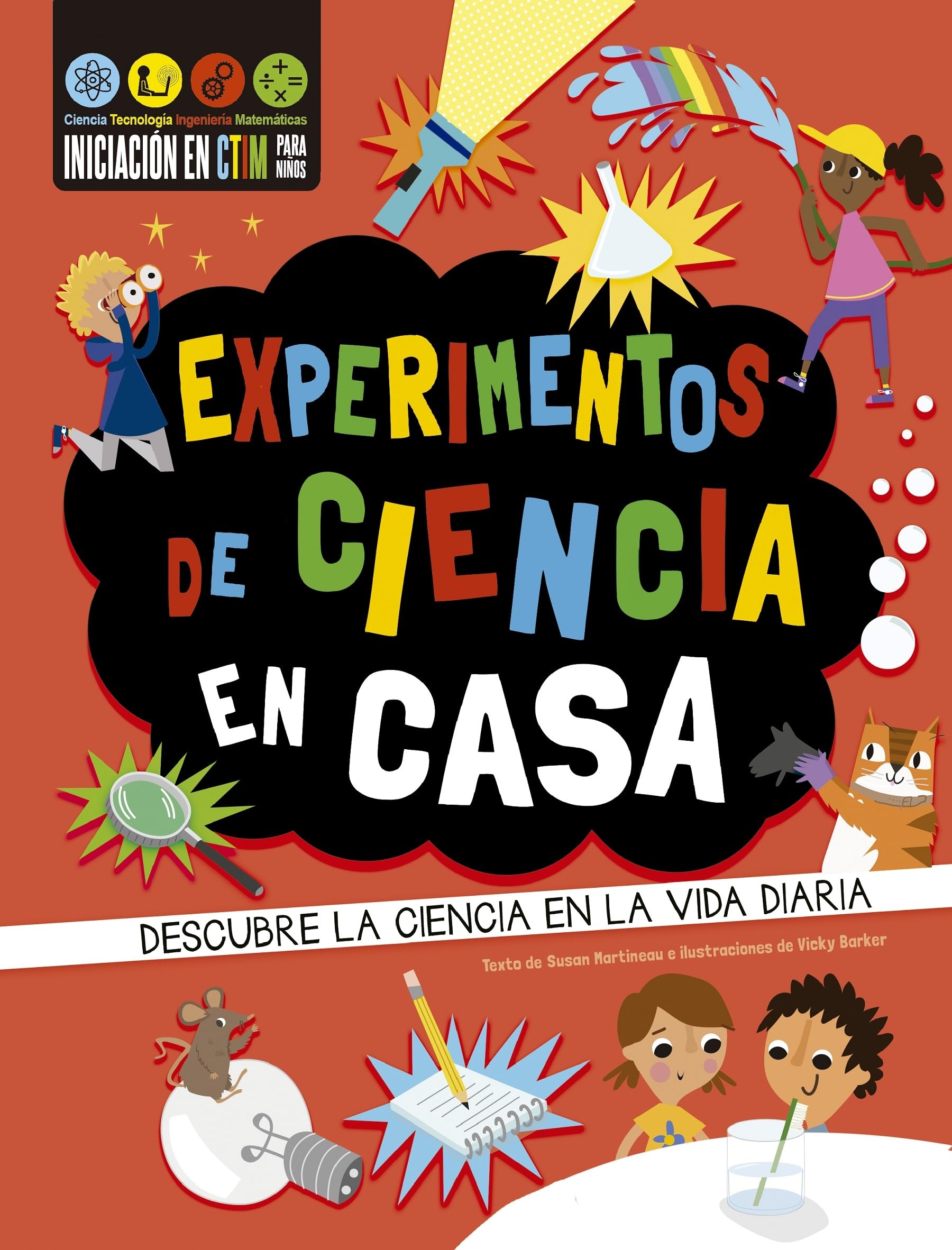 Experimentos de ciencia en casa / Science Experiments at Home