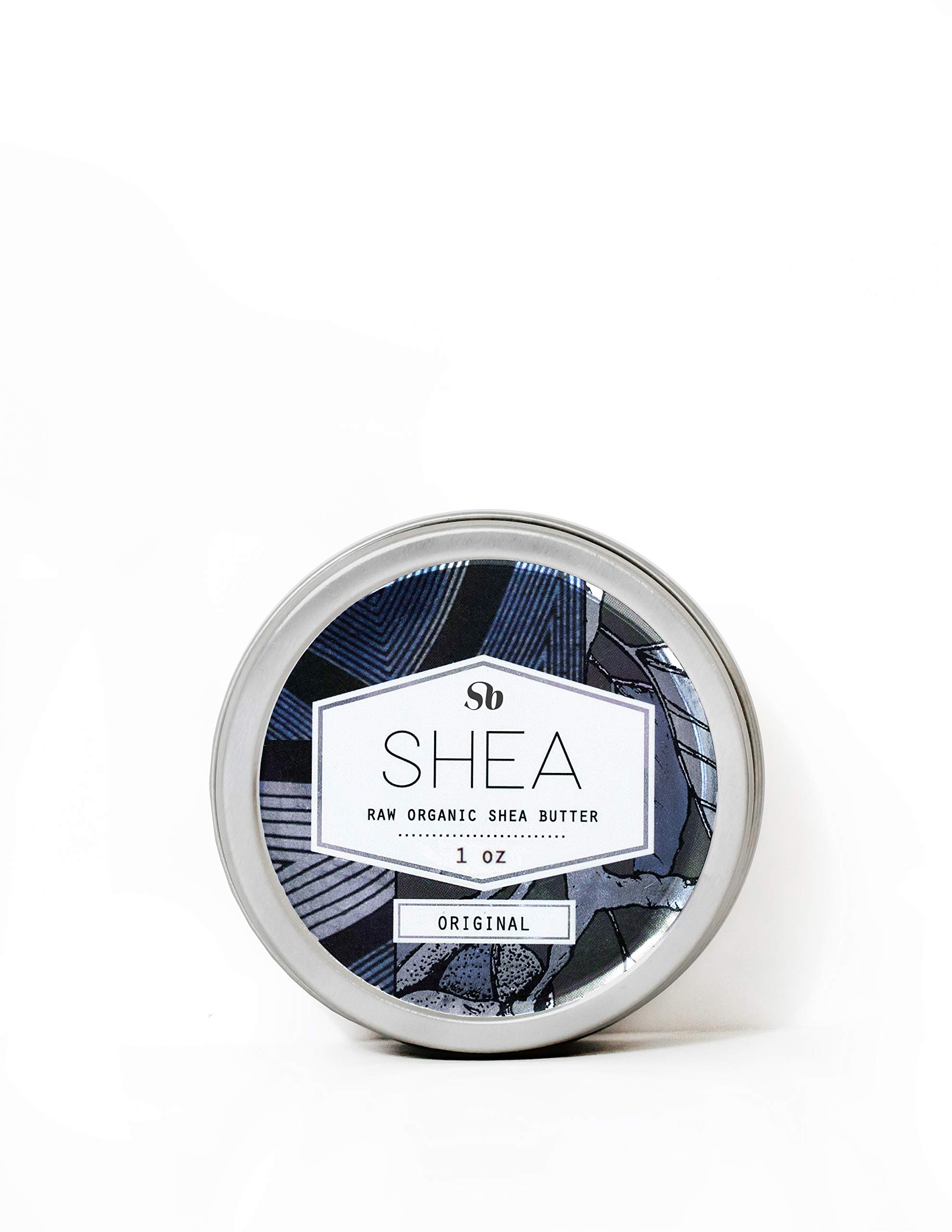 Shea BrandRaw Organic Shea Butter | Small Batch Daily Moisturizer | Protects Dry, Dehydrated & Sensitive Skin, Hair & Lips | Helps Heal Eczema, Scars & Burns (Original, 1)