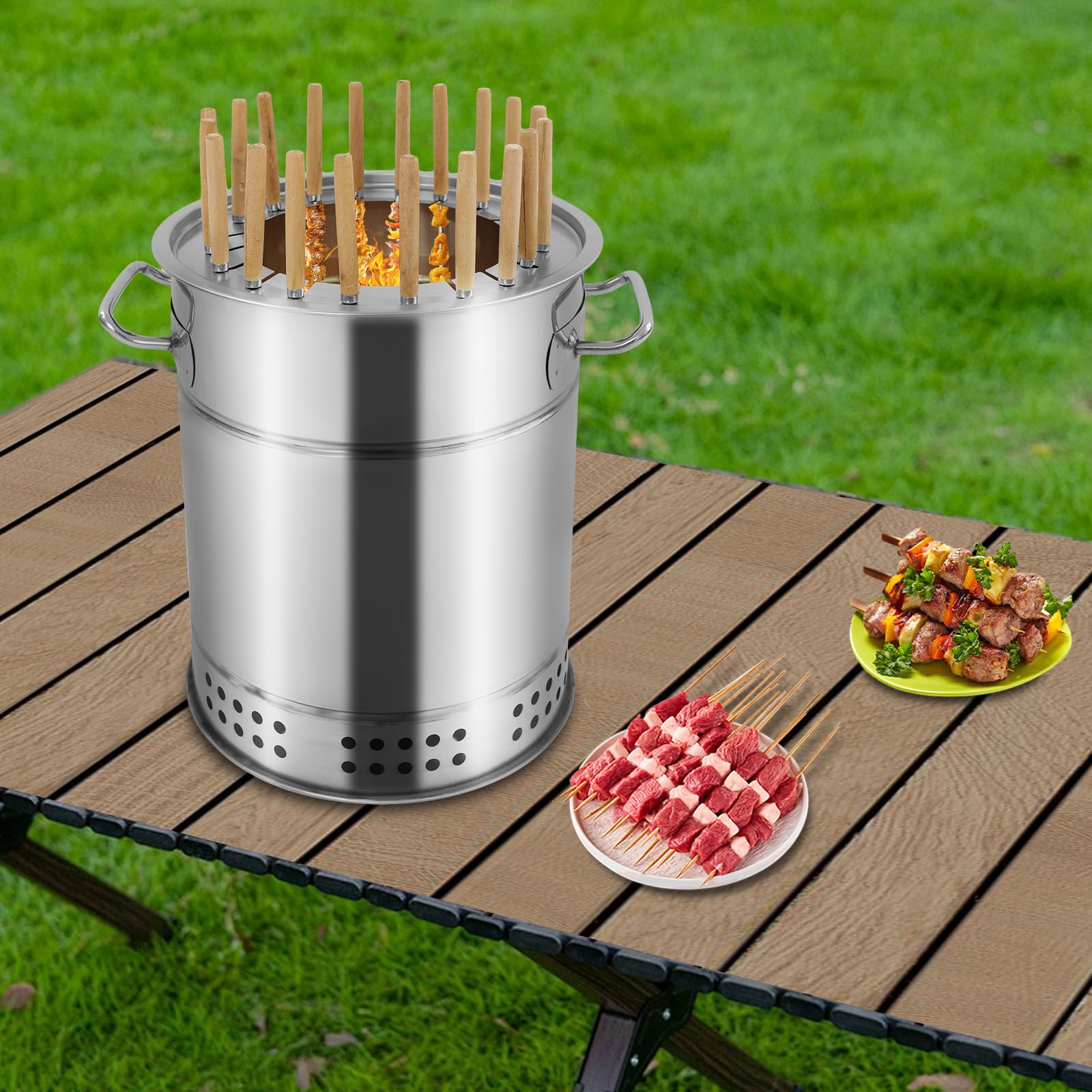コカ・コーラBBQセット Meadow_Creek_BBQ64P_Chicken_Co
