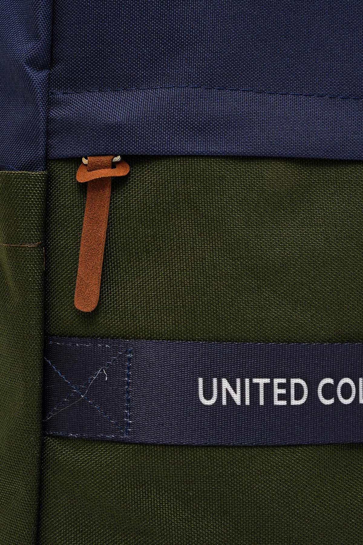United Colors of Benetton Okul Çanta Seti 1307273,Lacivert-Yeşil Tek Ebat