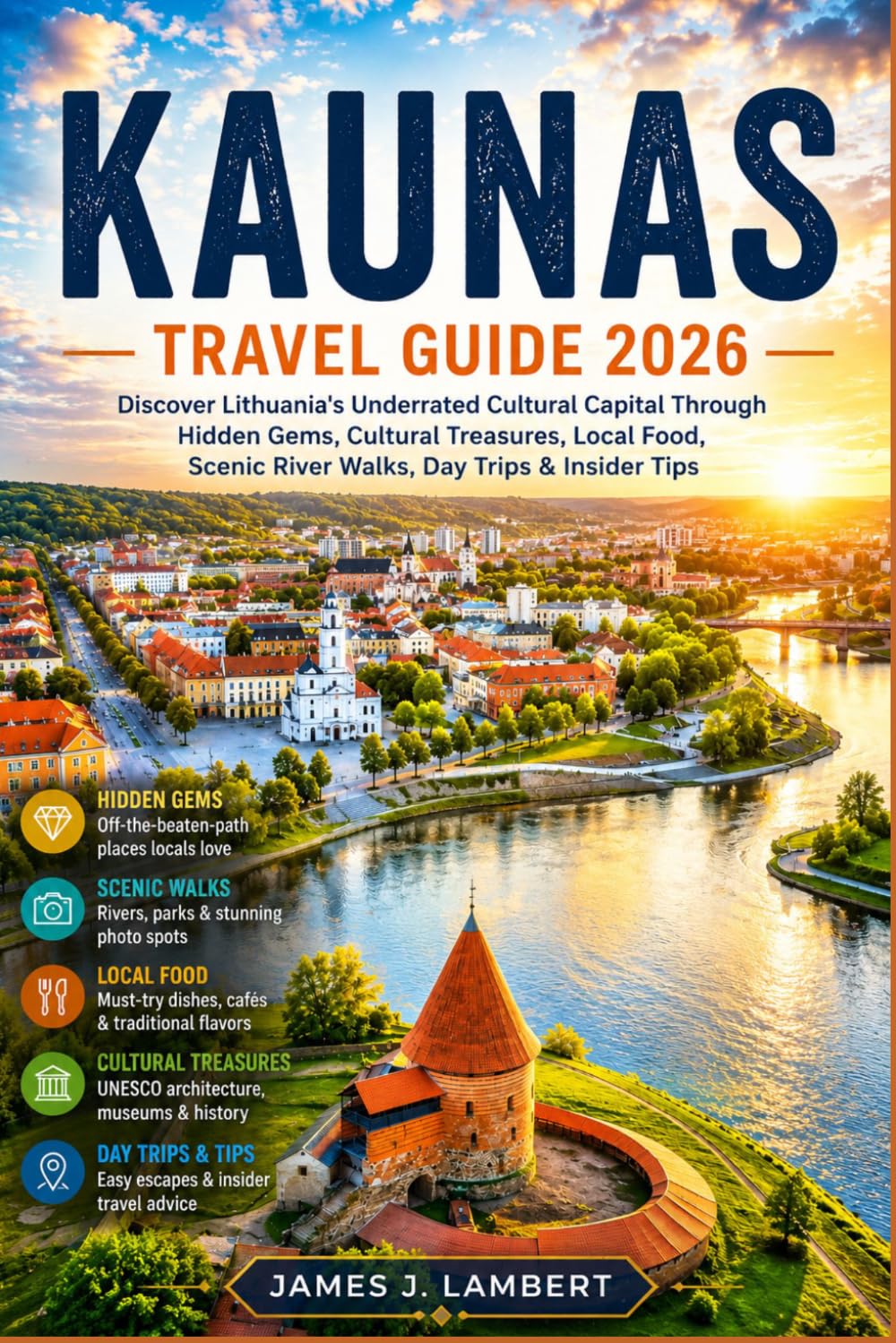 KAUNAS TRAVEL GUIDE 2026: Discover Lithuania's Underrated Cultural Capital Through Hidden Gems, Cultural Treasures, Local Food, Scenic River Walks, Day Trips & Insider Tips