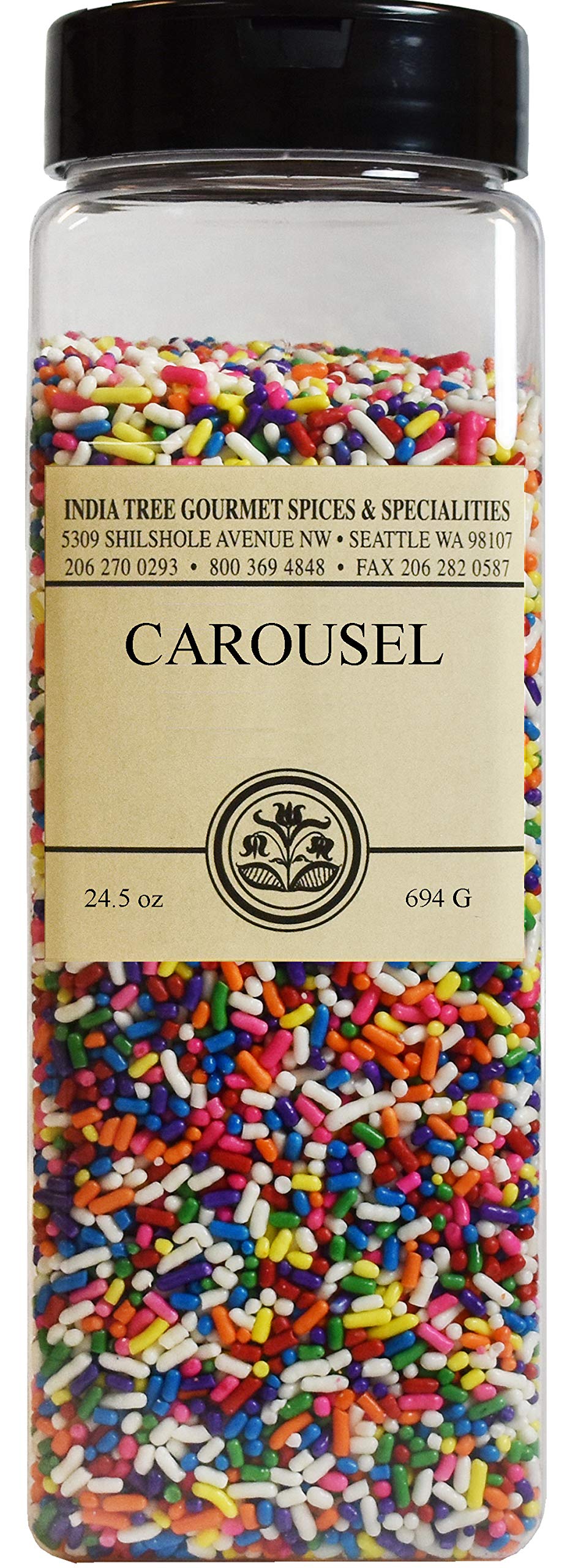 India TreeCarousel Pantry Pak, 24.5 Oz