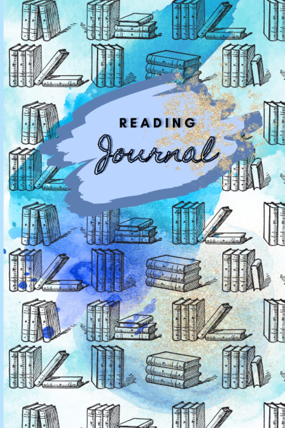 Reading Journal: A book tracker for bookworms to review books and log reading