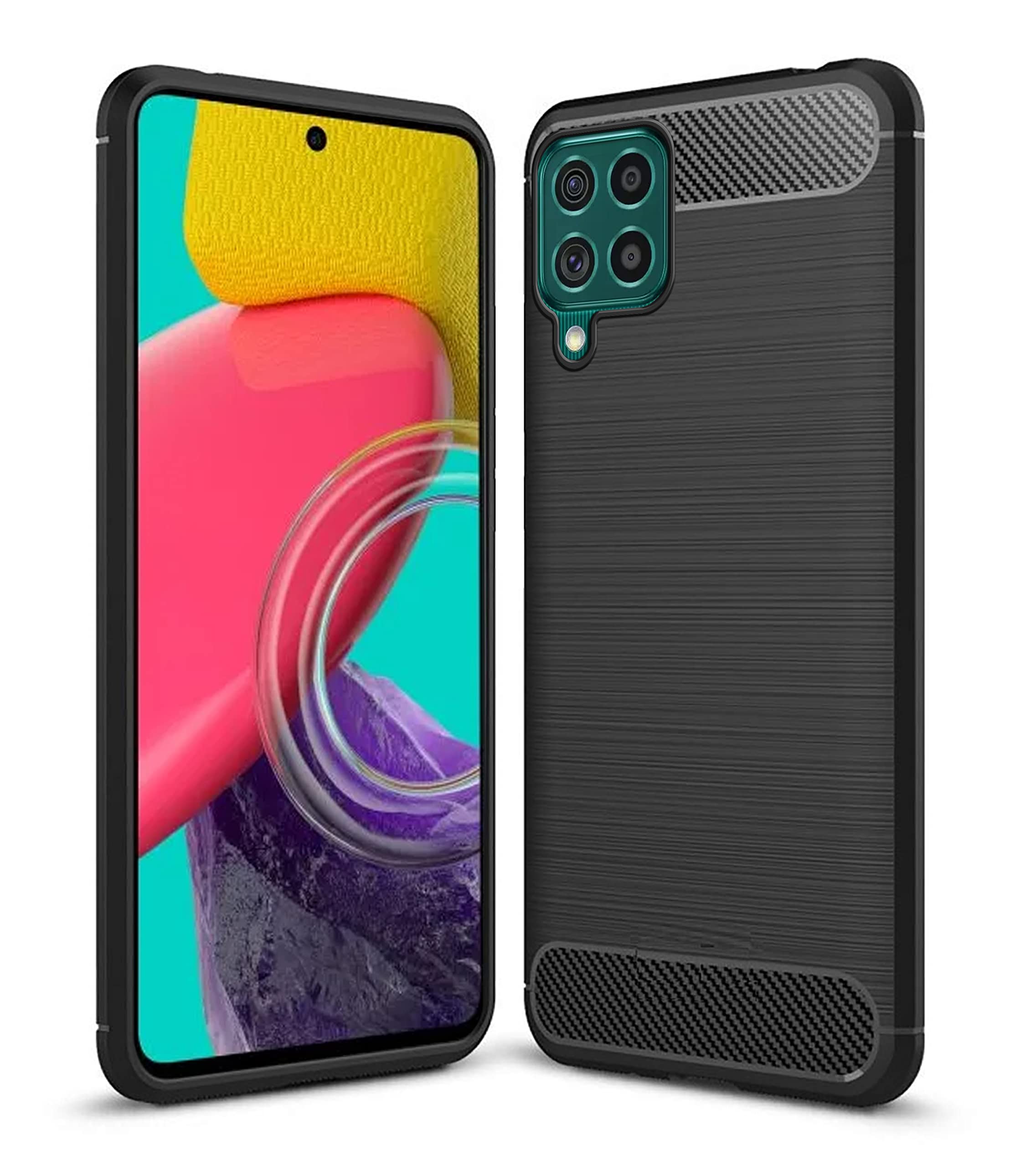 Zapcase Back Cover Case for Samsung Galaxy F62 | Compatible for Samsung Galaxy F62 Back Cover Case | 360 Degree Protection | Soft and Flexible (TPU | Matte Black) (B08XM2ZV2P) Amazon Price History, Amazon Price Tracker