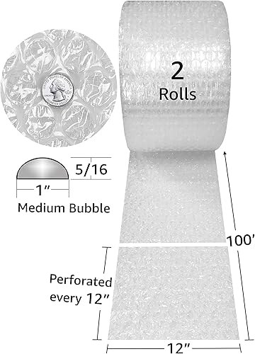 Miniatura 2 de Burbuja mediana de 12 pulgadas (200 pies)