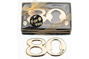 YKLIGTN: 24pcs 80th Birthday Bottle Openers