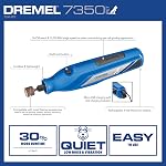 Dremel 7350-PET 4V Pet & Dog Nail Grinder, Easy-to-Use & Safe Nail Trimmer, Professional Pet Grooming Kit - Works on Large, Medium, Small Dogs & Cats