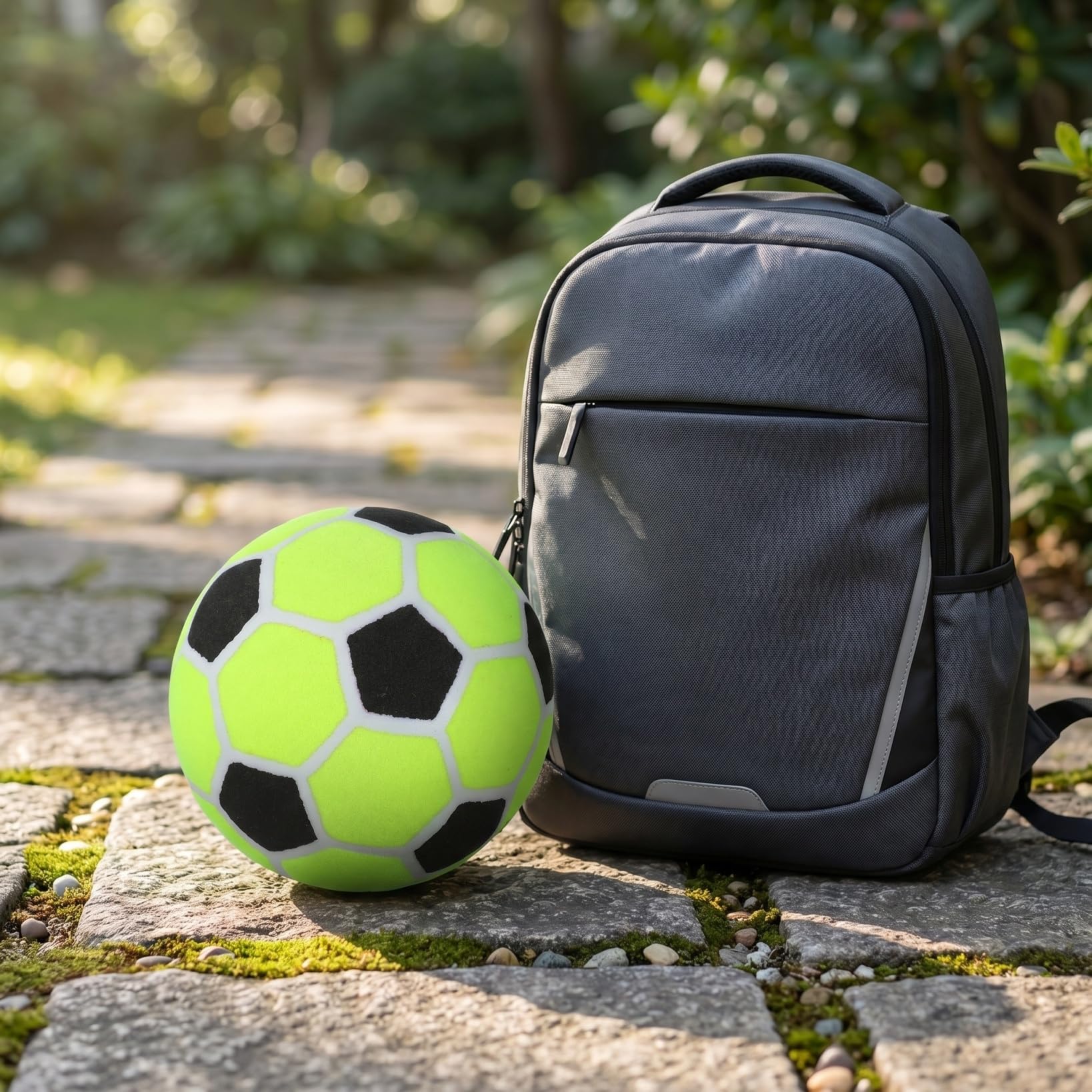 TOYANDONA Soccer Dart: Aufblasbarer klebriger Fußball-Dartball – Lustiges Fußball-Wurfspiel für Kinder und Erwachsene – Klebriger Ball für Indoor- und Outdoor-Aktivitäten