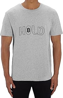 Hold The Crypto Bitcoin - Camiseta clásica urbana para hombre