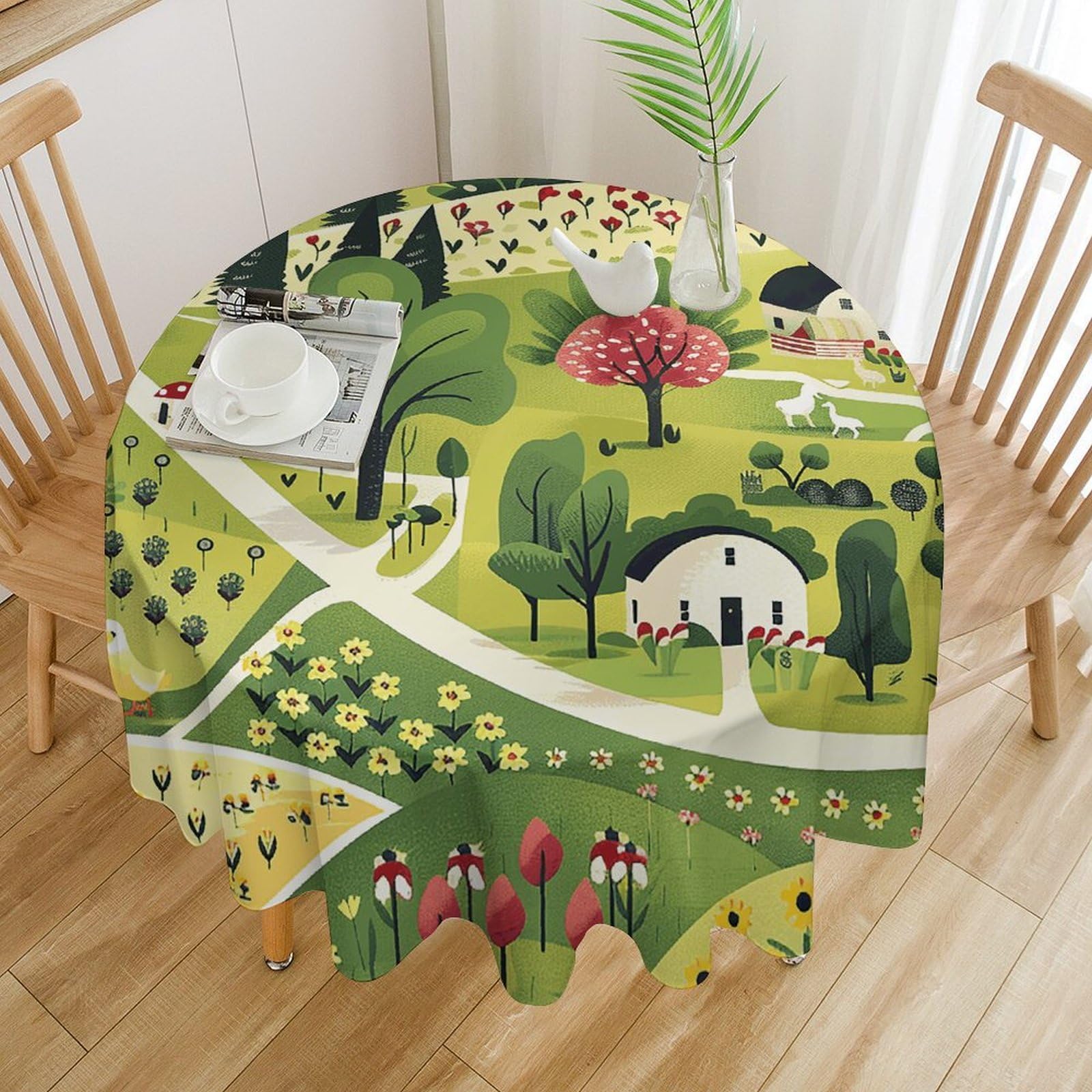 Nappes de table rondes de qualité supérieure pour vos mariages et fêtes