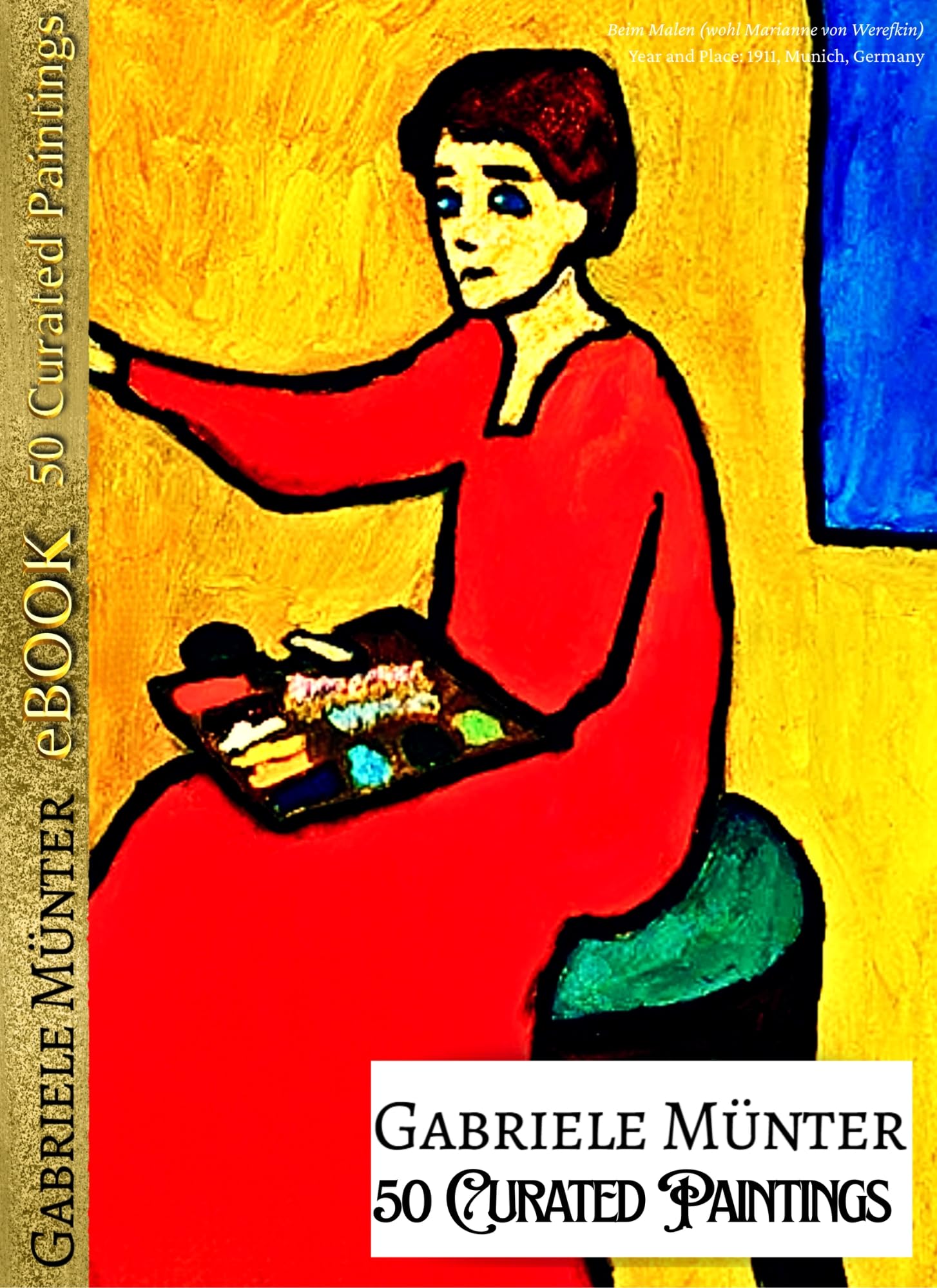 Gabriele Münter 50 peintures eBook art haute définition sans reflets