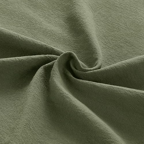 Vista 29 de MLMW Juego de 6 servilletas de tela color marrón nude, de lino, rústicas, de algodón, lavables a granel, de 16 x 16 pulgadas, para decoración de Piel