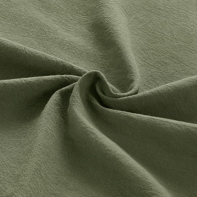 Servilletas de Tela MLMW Verde Oliva - Pack de 8 - 40x40 cm miniatura 3