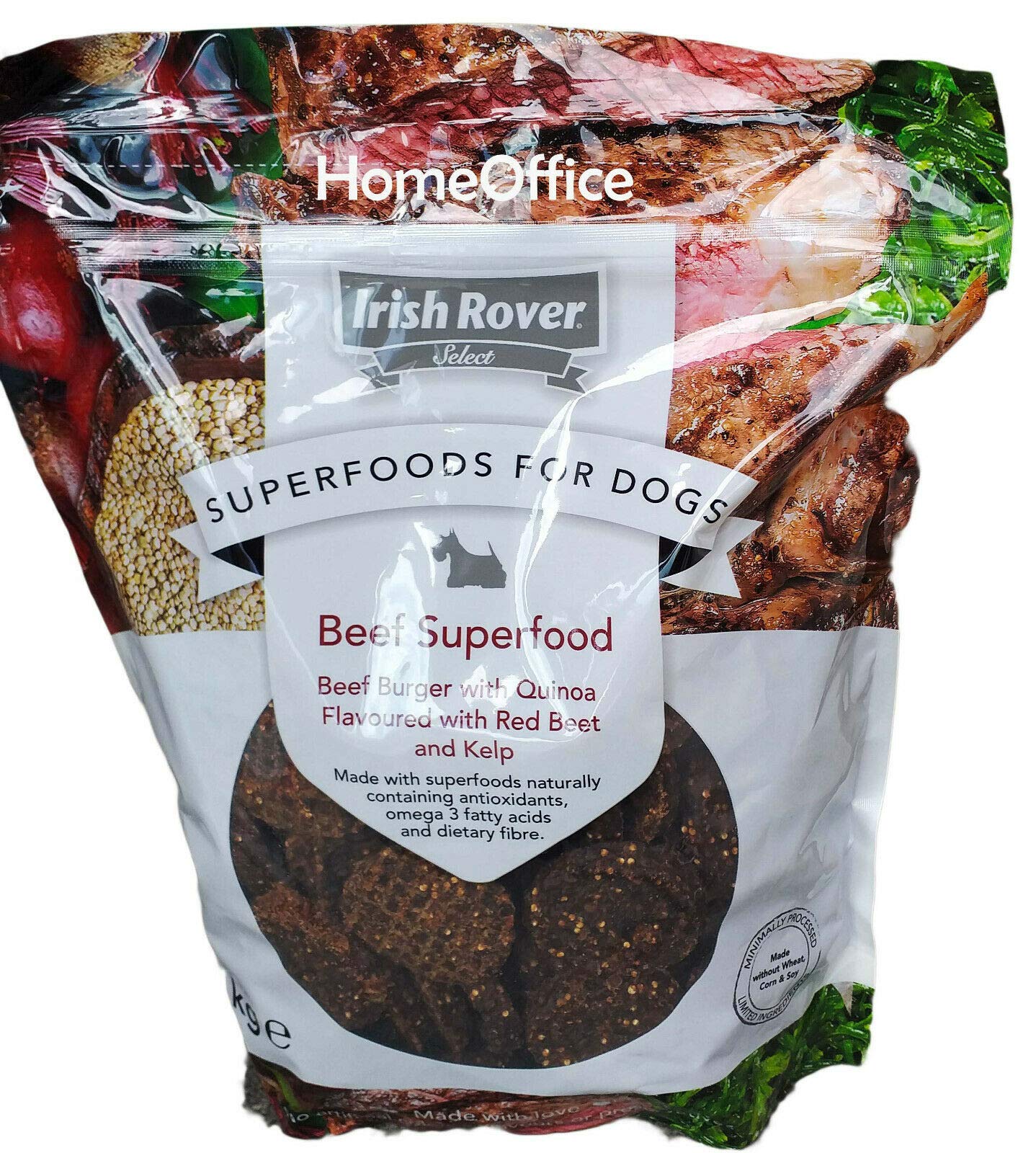 Irish Rover Superfoods For Dogs Choice Of Flavours Black 1 Kg Buy Online In Angola At Desertcart 126556704