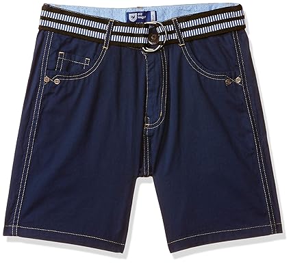 612 League Boys Regular fit Cotton Shorts