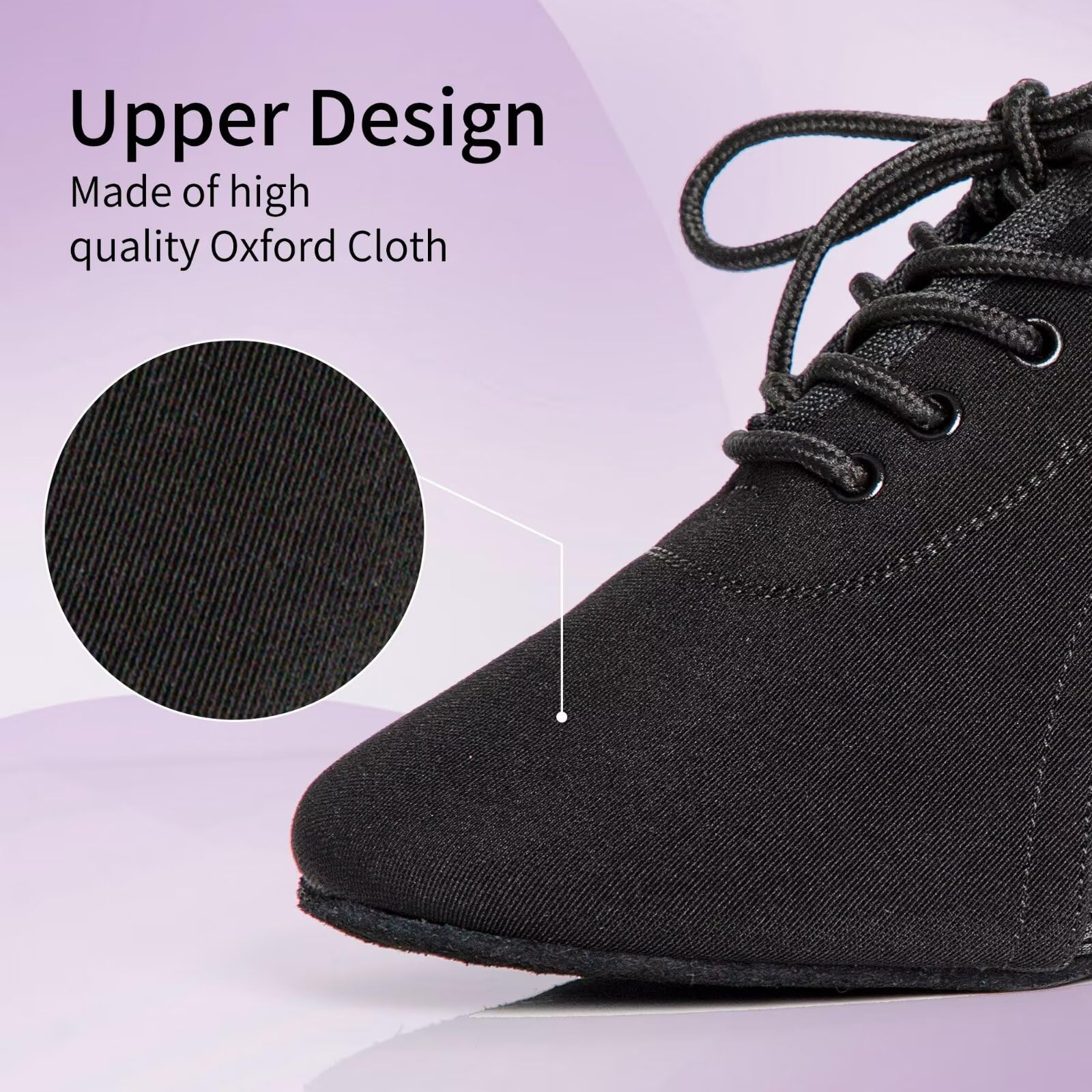 Scarpe da ballo da donna, scarpe da ballo latino, tacco 3,8 cm