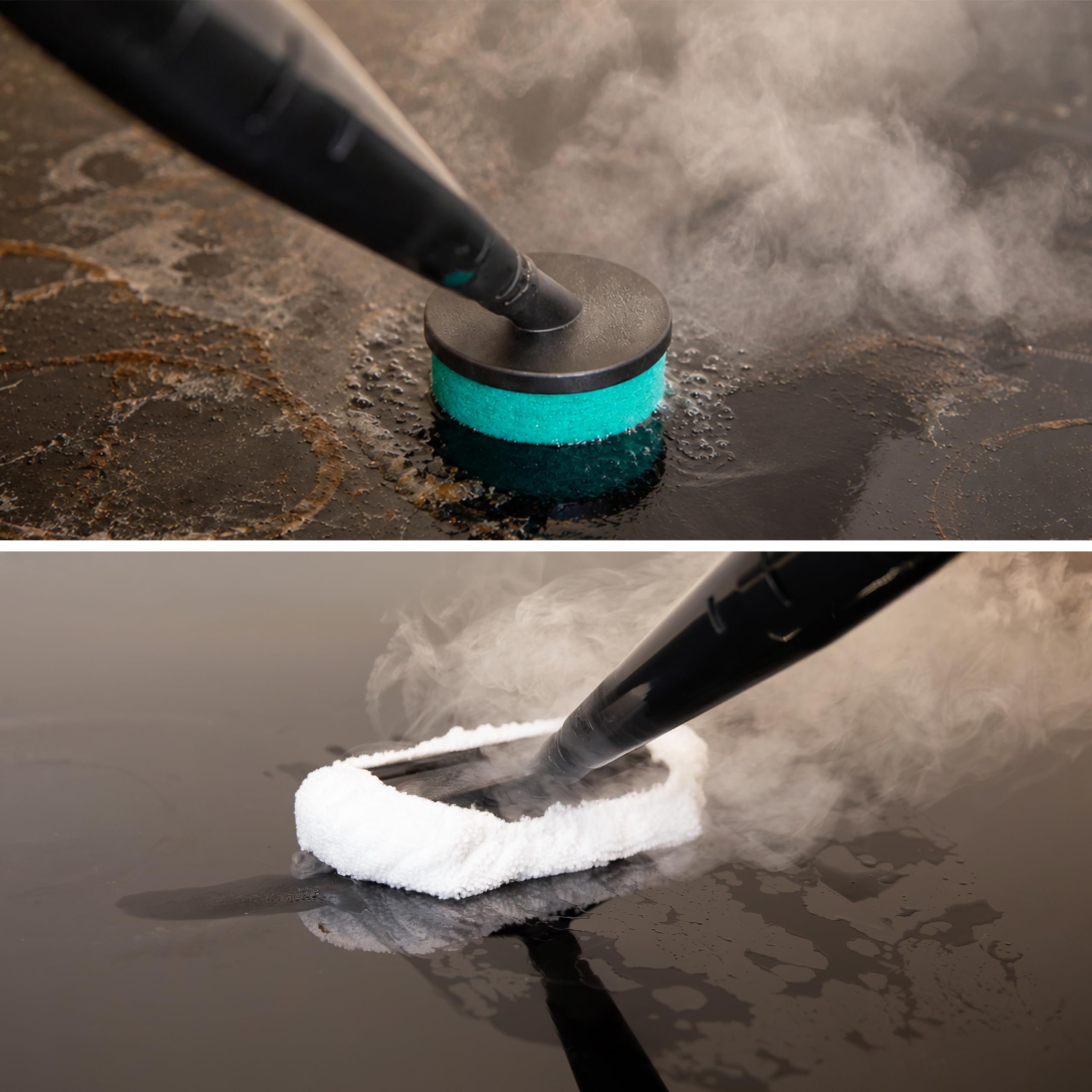 Cecotec Limpiador Aspirador Tapicerías con Función Vapor con Cable