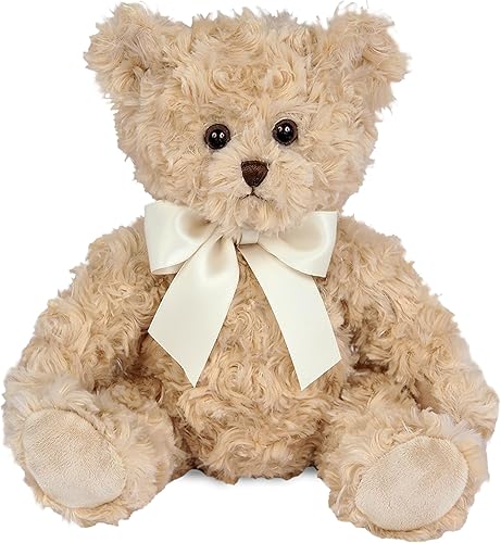 Miniatura 1 de Bearington Lil' Tate Oso de peluche afelpado de 12 pulgadas, animal de peluche, de época