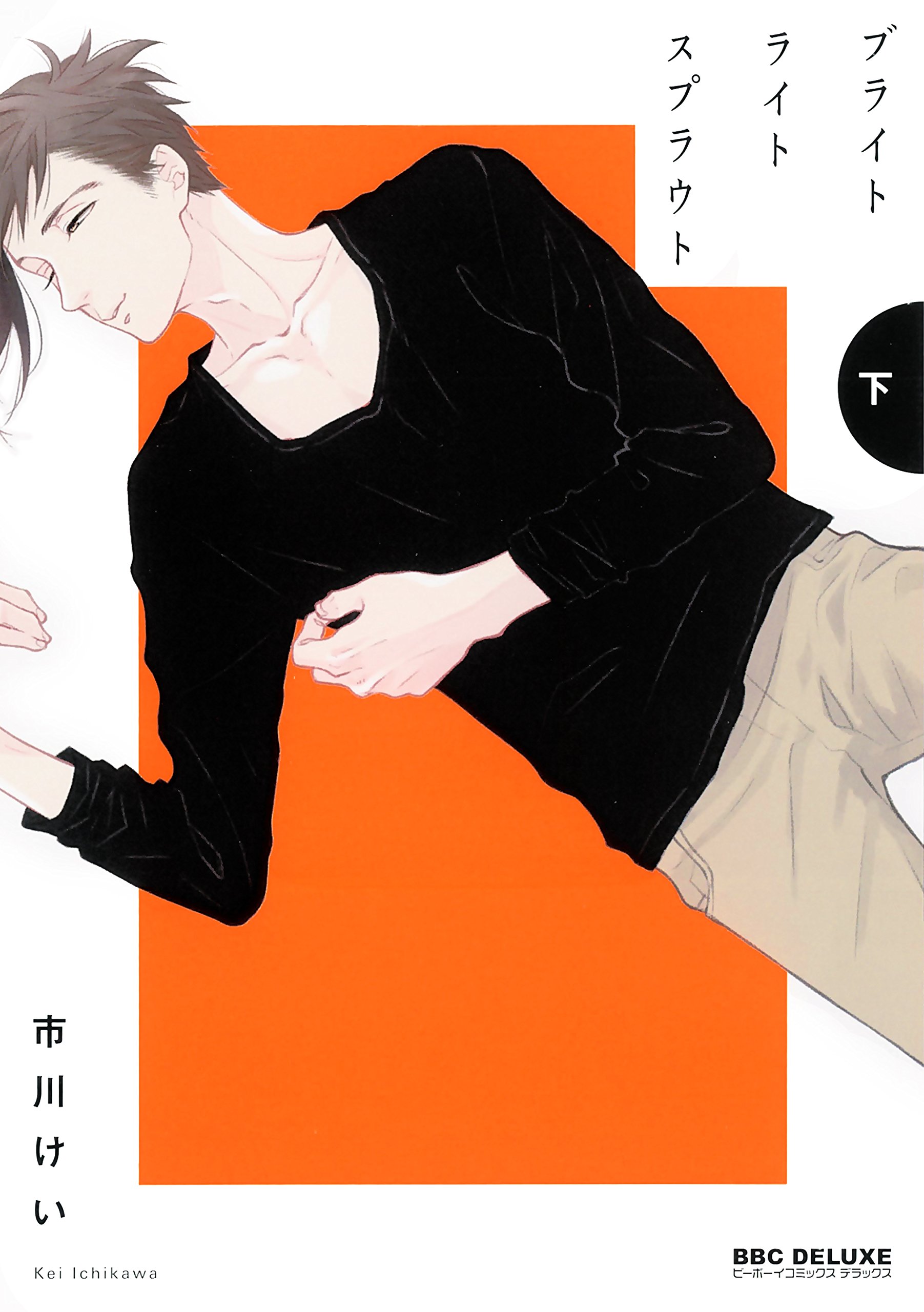 交渉中　ブライトライトスプラウト 上下巻 Amazon.co.jp: ブライトライトスプラウト 下 (ビーボーイコミックス