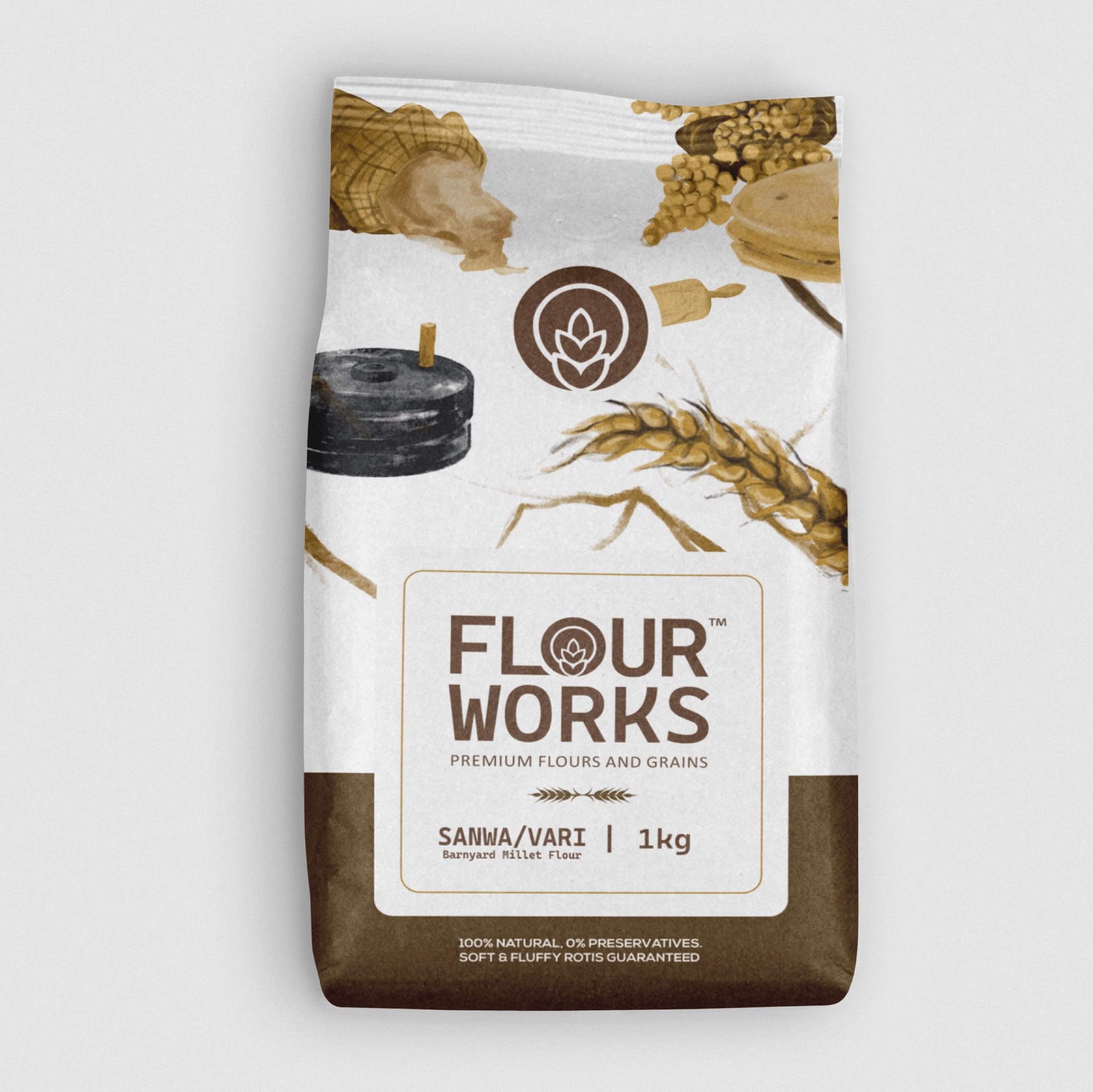 See full amazon price history chart for FlourWorks Sama Atta, 1kg | Sanwa Chawal Ka Aata | Vari Rice Flour | Samak | Little Millet Barnyard Millet Flour | Vrat Upwas Fasting Flour | Gluten Free Atta FlourWorks Sama Atta, 1kg | Sanwa Chawal Ka Aata | Vari Rice Flour | Samak | Little Millet Barnyard Millet Flour | Vrat Upwas Fasting Flour | Gluten Free Atta (B0CD7H7GP1) Amazon Price History, Amazon Price Tracker