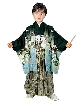 七五三 macchi Amazon | [京都室町st．] 七五三 5歳 男の子 着物 セット R・K