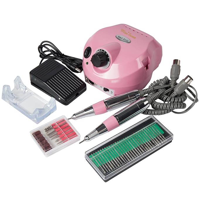 S Nail Drill Professional Electric Nail Files Nail Art Tool Manicure Pedicure