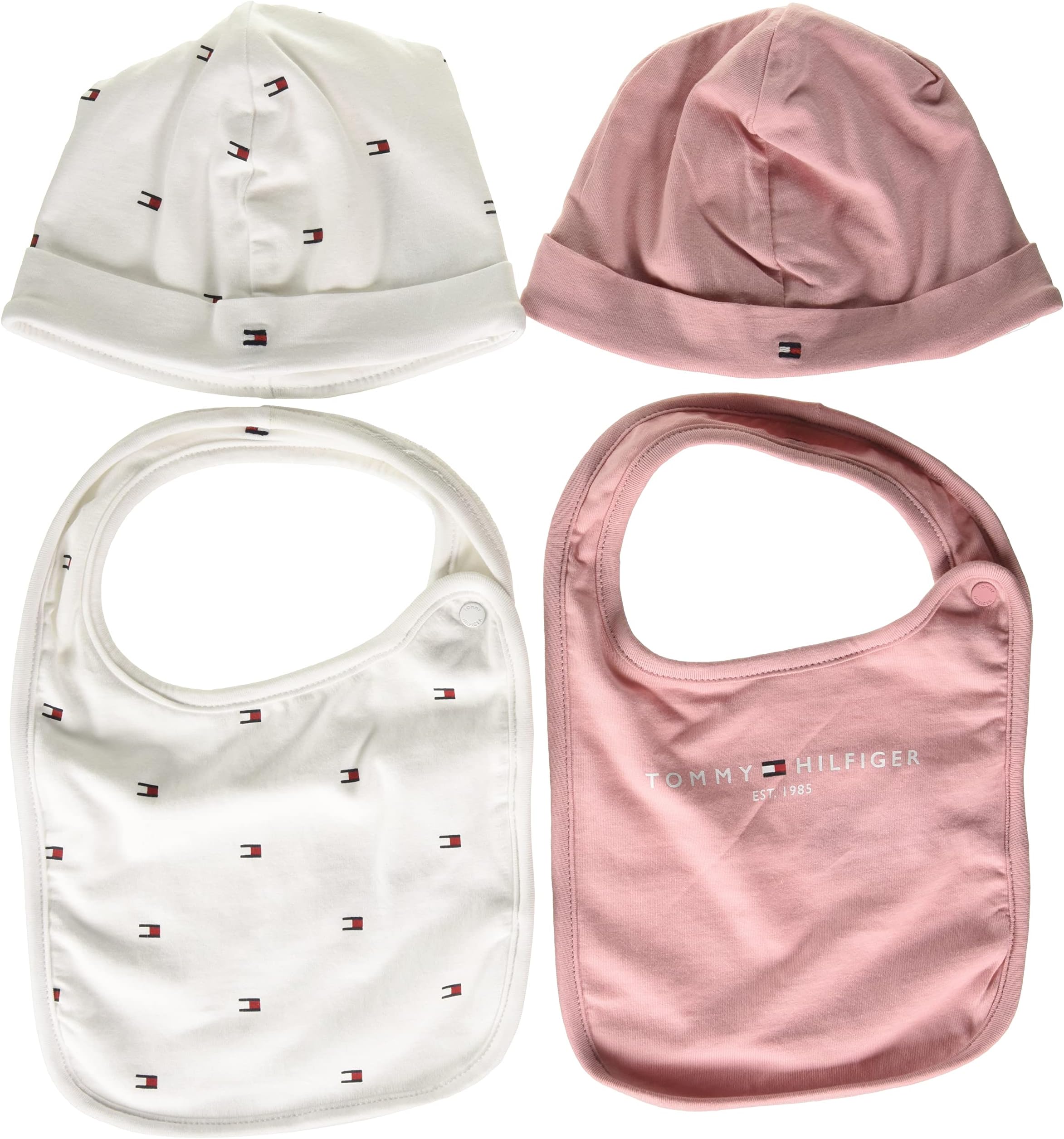 Tommy Hilfiger Baby Boys Bibdana Hat Giftpack