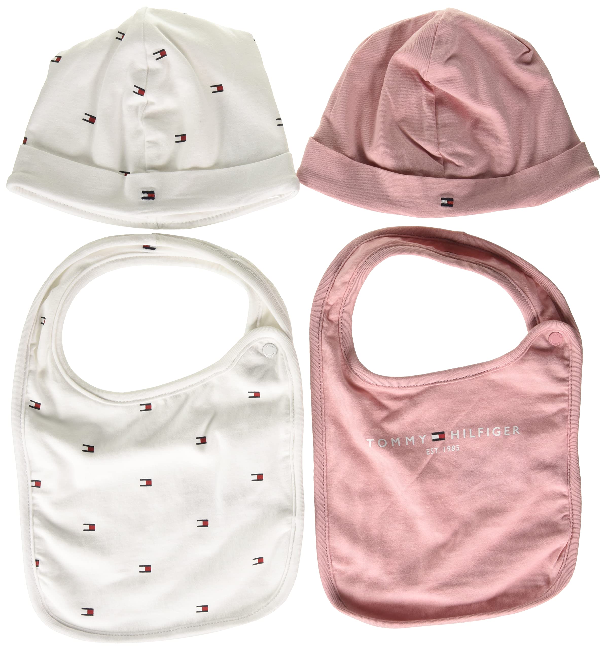 Tommy Hilfiger Baby Boys Bibdana Hat Giftpack