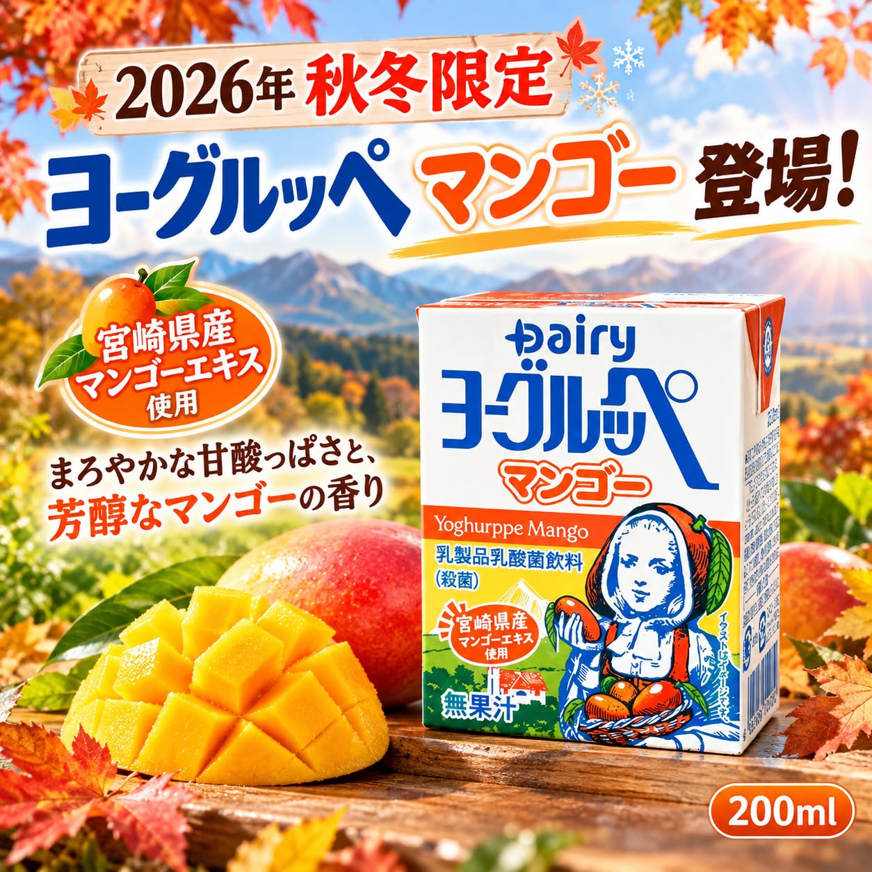 Amazon.co.jp: ヨーグルッペ 12本 詰め合わせ (4種類各3本) 定番の