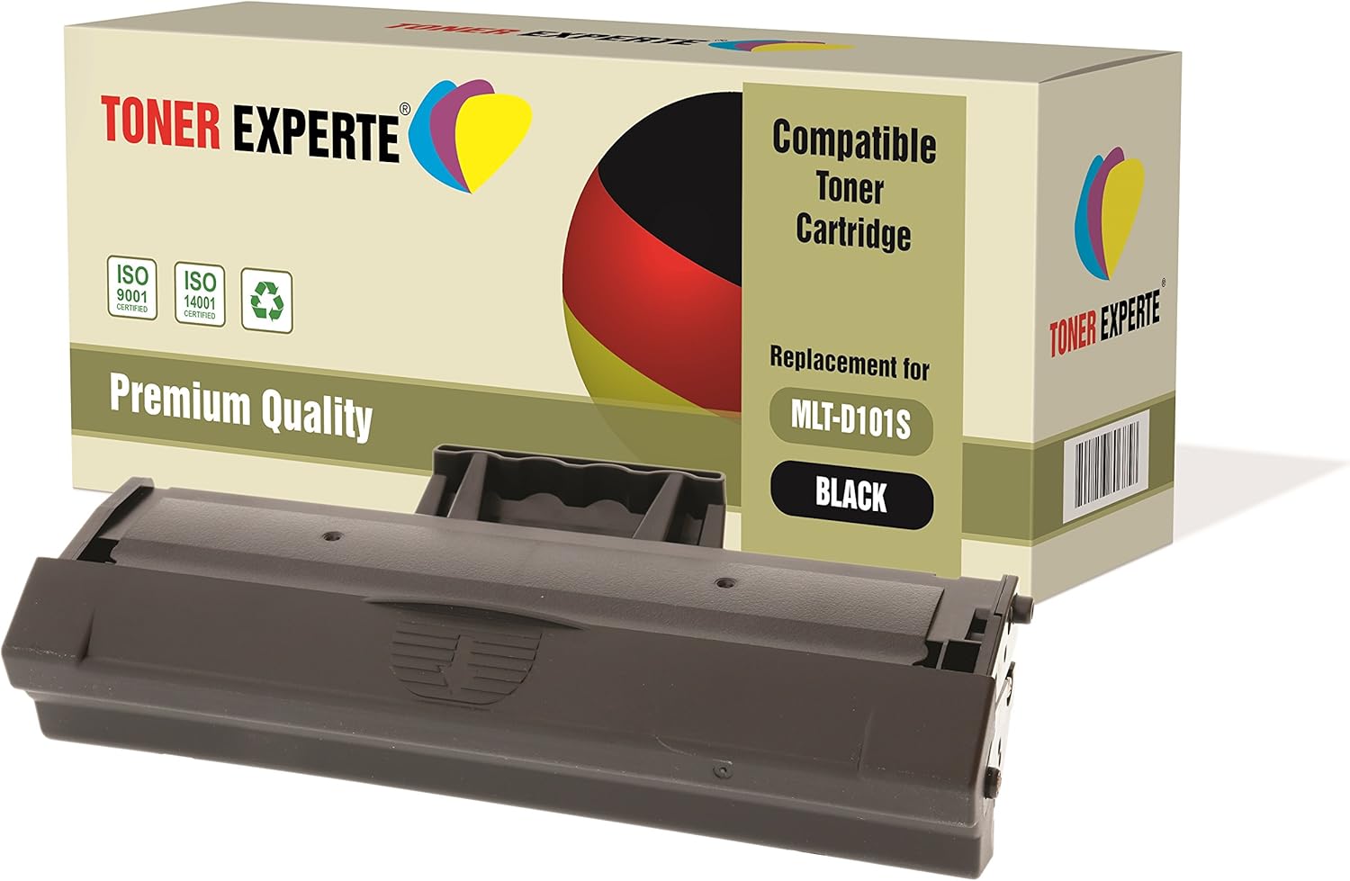 TONER EXPERTE® Compatible MLT-D101S Cartucho de Tóner Láser ...