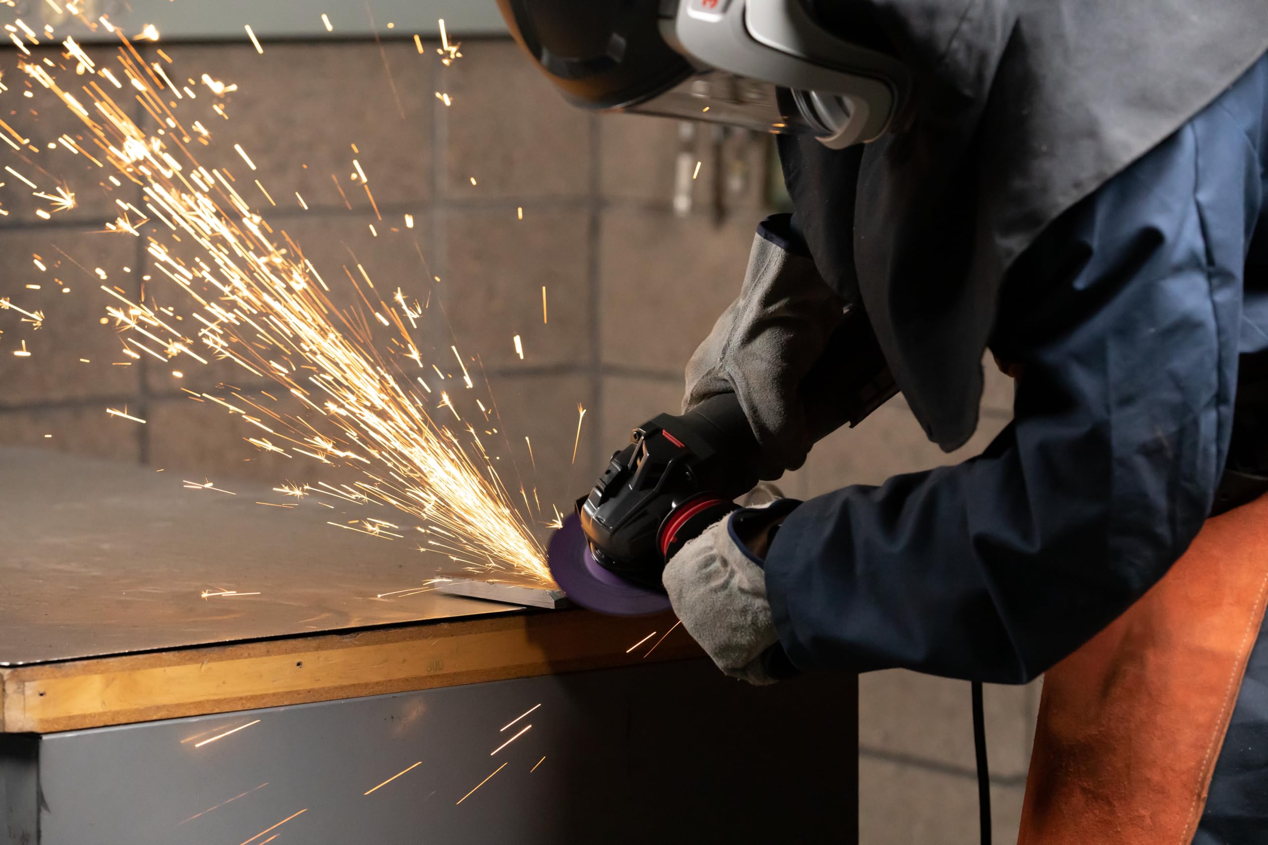 Disco Da Sbavo 3M Cubitron 3 Centro Depresso - Abrasivo Per Rimozione Saldature, 125mm - Foto 8