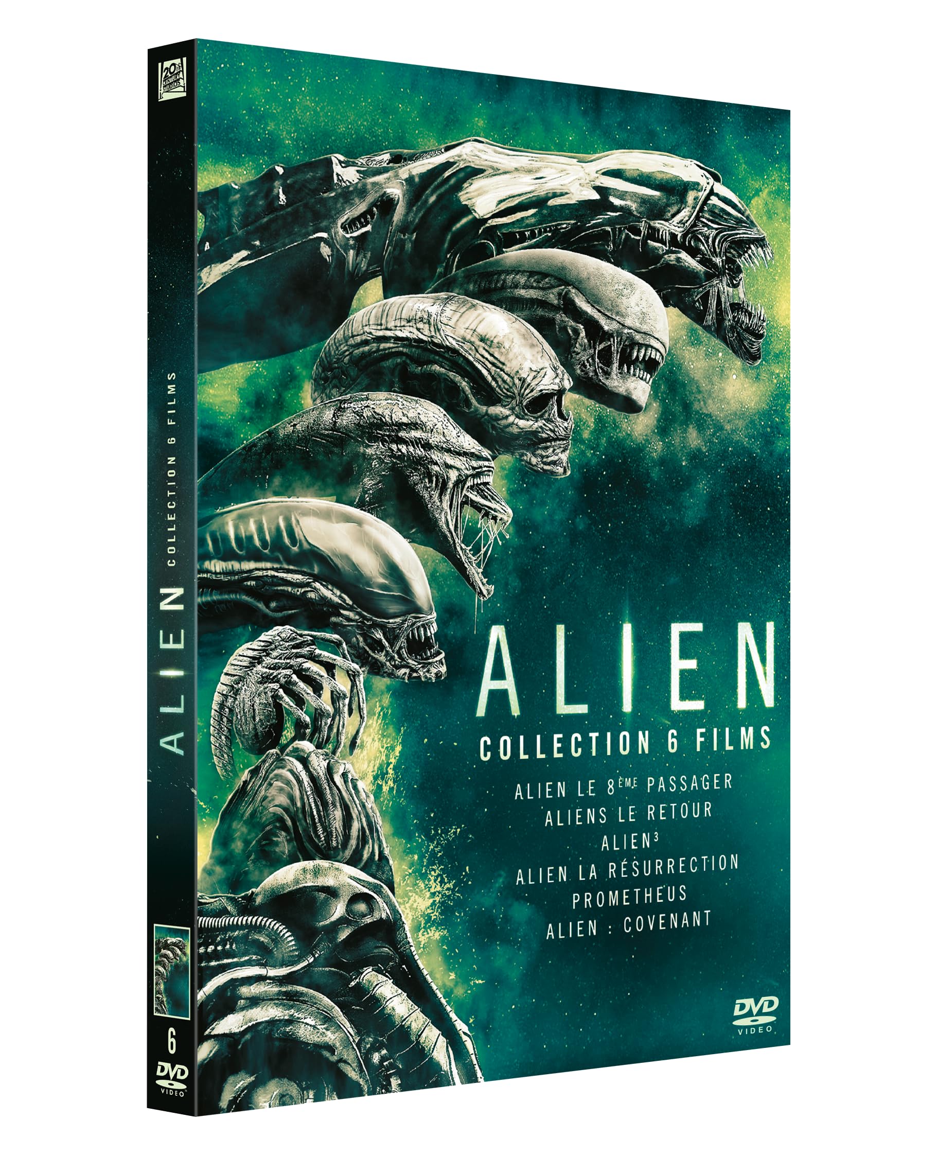 Alien - Intégrale - 6 films