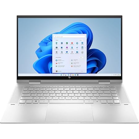 Amazon.com: Portátil HP Envy X360 2 en 1 con pantalla táctil de 15.6  pulgadas, Intel Core i5 1135G7 de 8 GB de memoria 256 GB SSD - Plata  natural : Electrónica