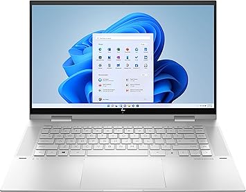 HP 2022 Envy X360 2-in-1 15.6" Touch-Screen Laptop - Intel Core i5 1135G7 8GB Memory 256GB SSD - Natural Silver