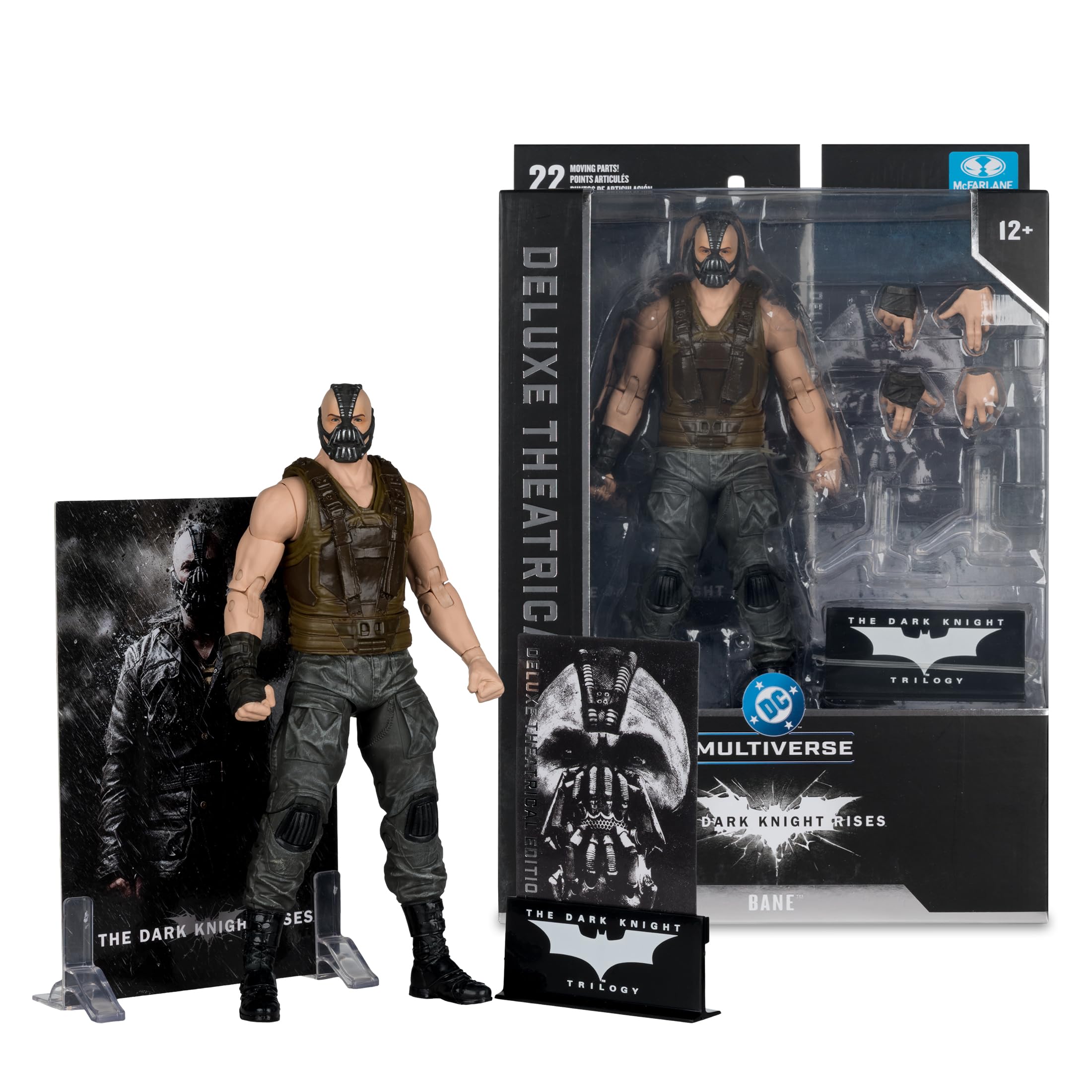 McFarlane -DC Theatrical Deluxe 7in - Bane Dark Knight Rises