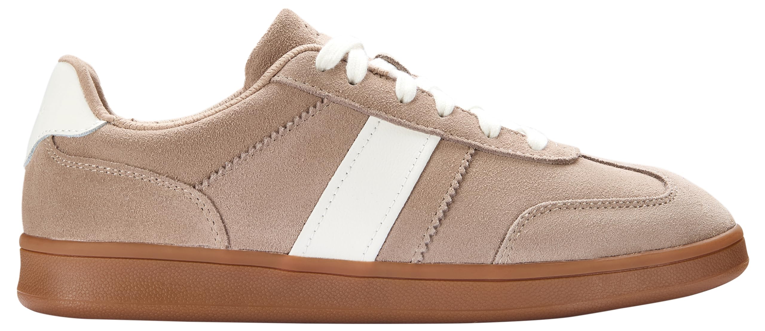 Clarks Seco Speed Suede Trainer, Brown, Size 7, Women