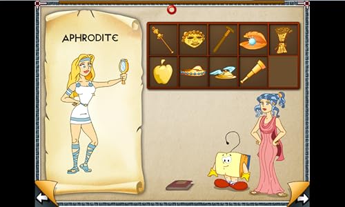 12 Gods - Smarty and the 12 Gods of Olympus LITE