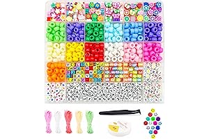 Luwanio Bracelet Making Kit with VSCO Beads