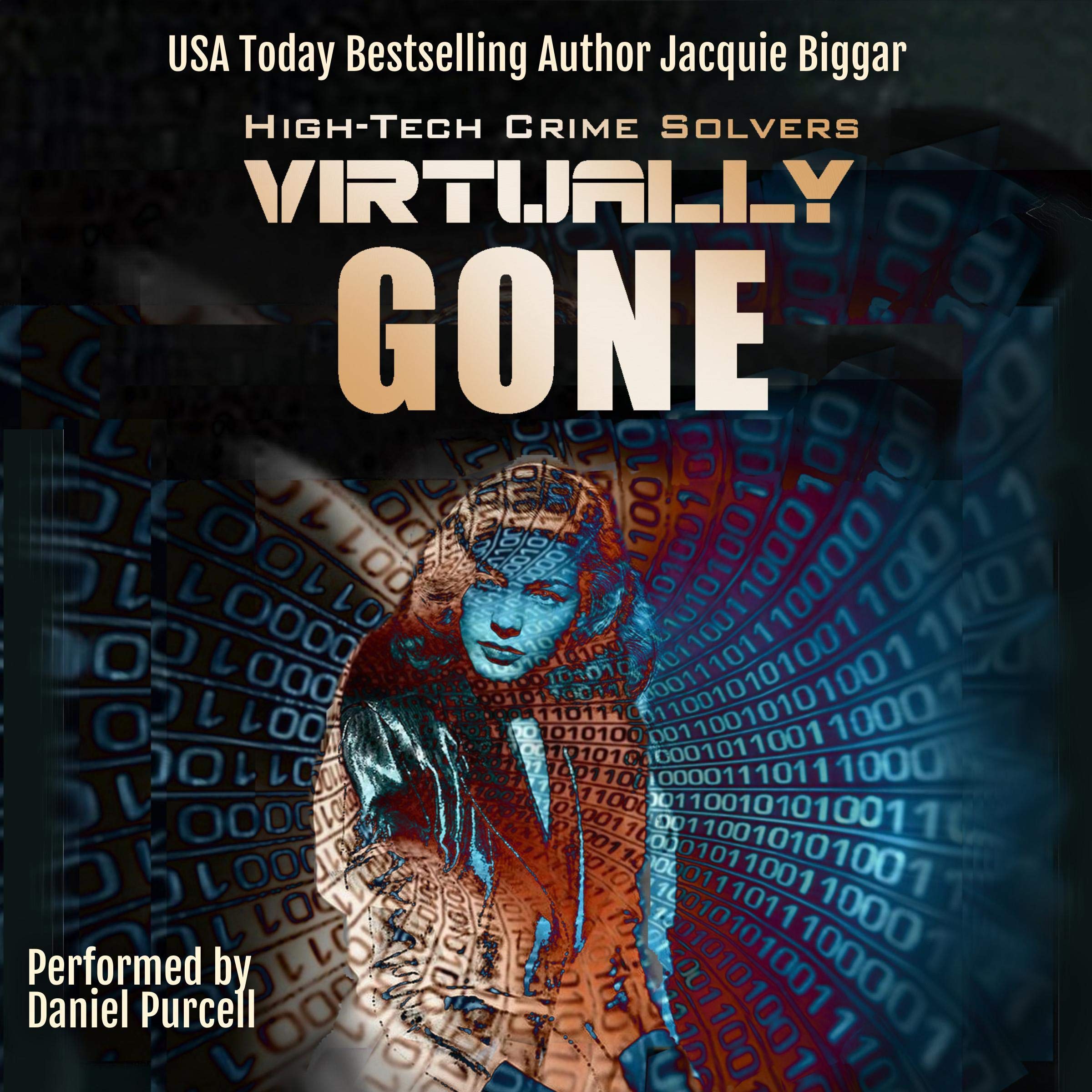 Cover art for Virtually Gone: A Mended Souls Novel (High-Tech Crime Solvers)