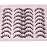 JIMIRE Wispy Faux Mink Cat Eye Lashes Fluffy Crossed Volume False Eyelashes Natural Look Handmade Premium Quality Reusable 16 Pairs Pack