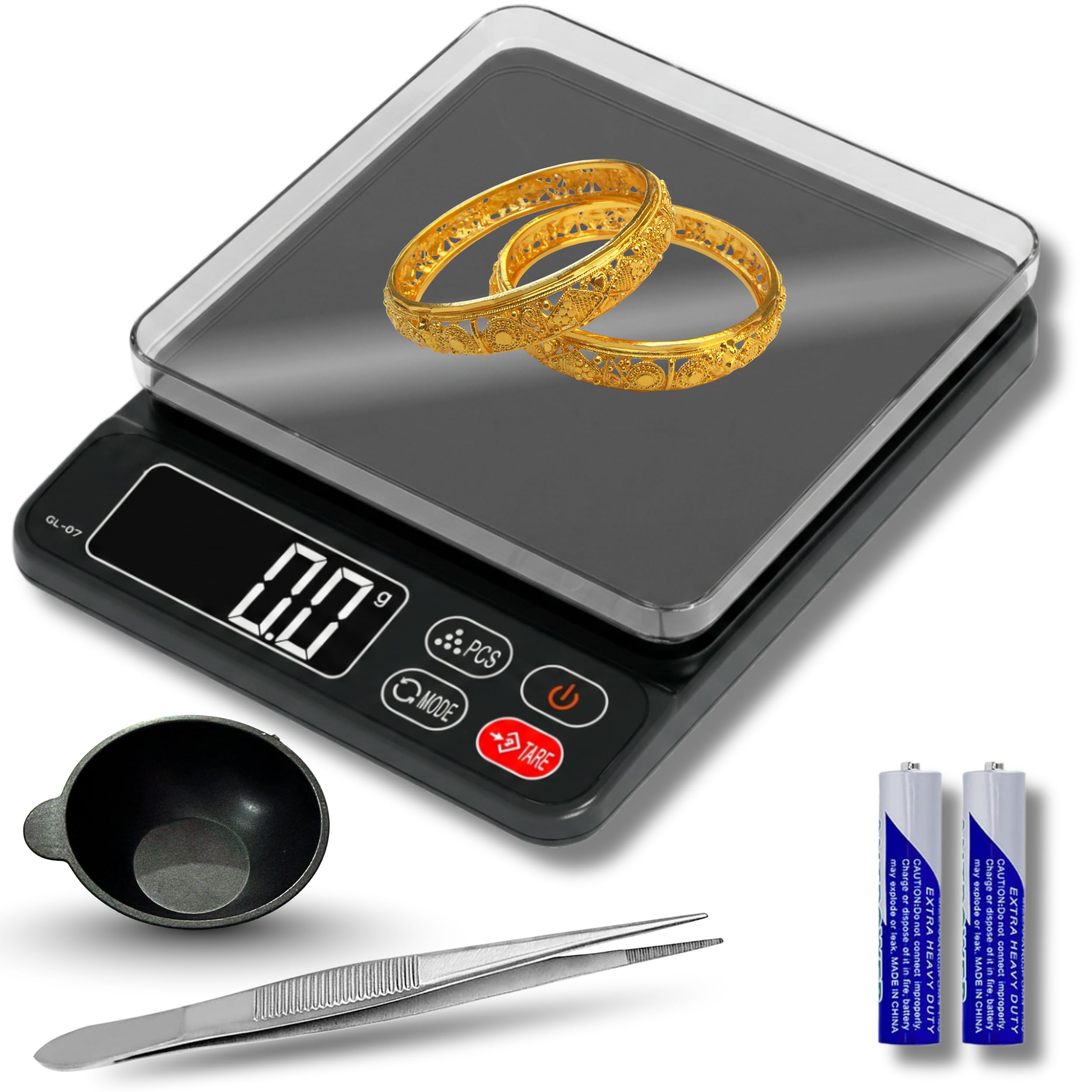Digital Gold Weight Machine | 0.01g TO 1Kg Jewellery Scale | Weight Scale | | weight machine for gold | Electronic weighing machines for Jewellery Small Weight Machine (0.01 TO 1Kg)-picture-19