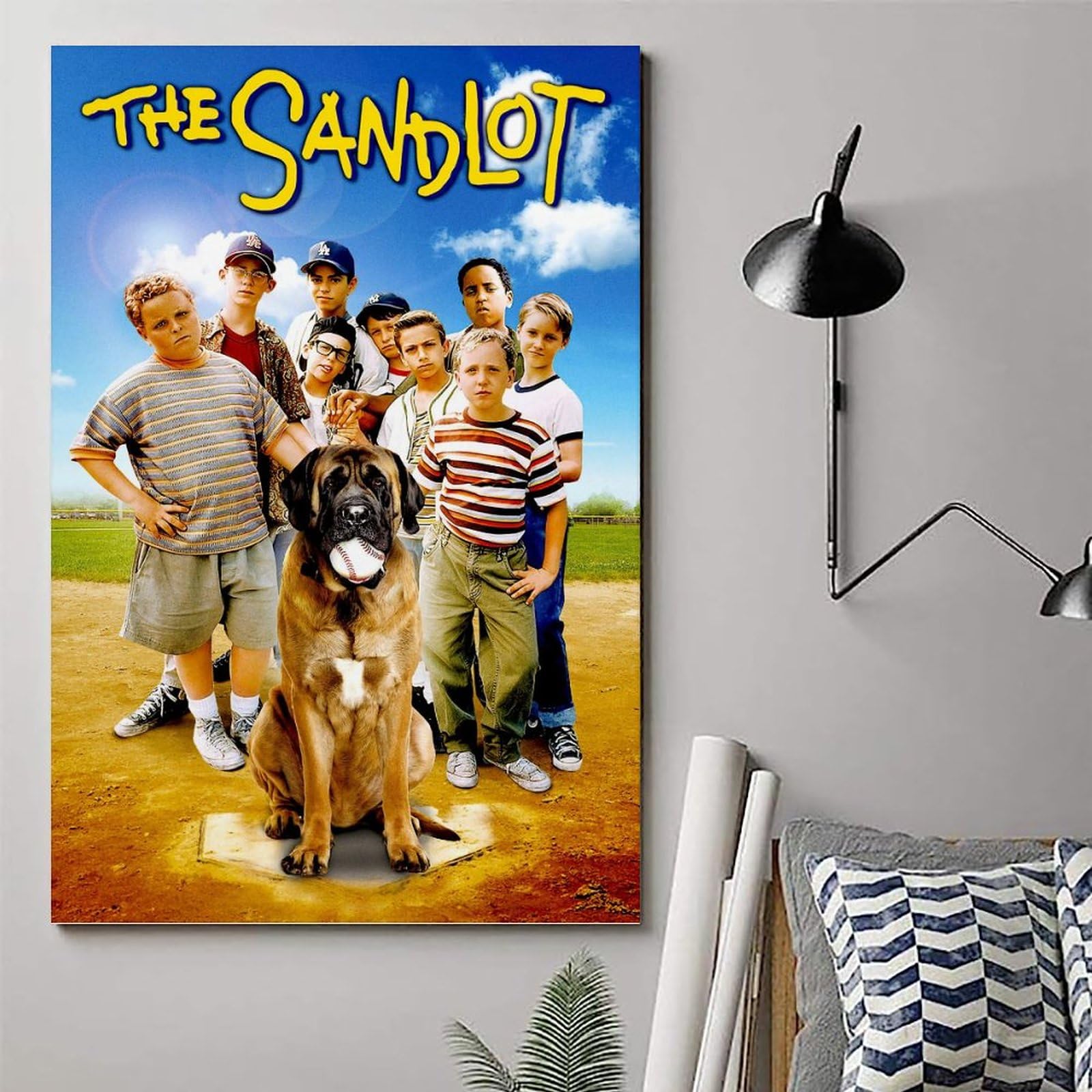 🎬 Póster Premium De The Sandlot (EE. UU.) – Tamaño Clásico – Decora Tu Cuarto Con Este Ícono Del Cine – Mcp642