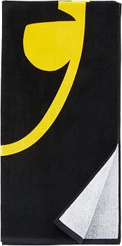 Franco Batman DC Comics Super Soft Cotton Bath/Pool/Beach Towel, 60 in x 30 in, (Official Licensed Batman Product)