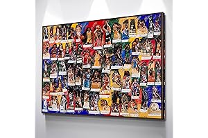 Legends Of Basketball - Premium Signed Mixed Media (61 Original Signatures)