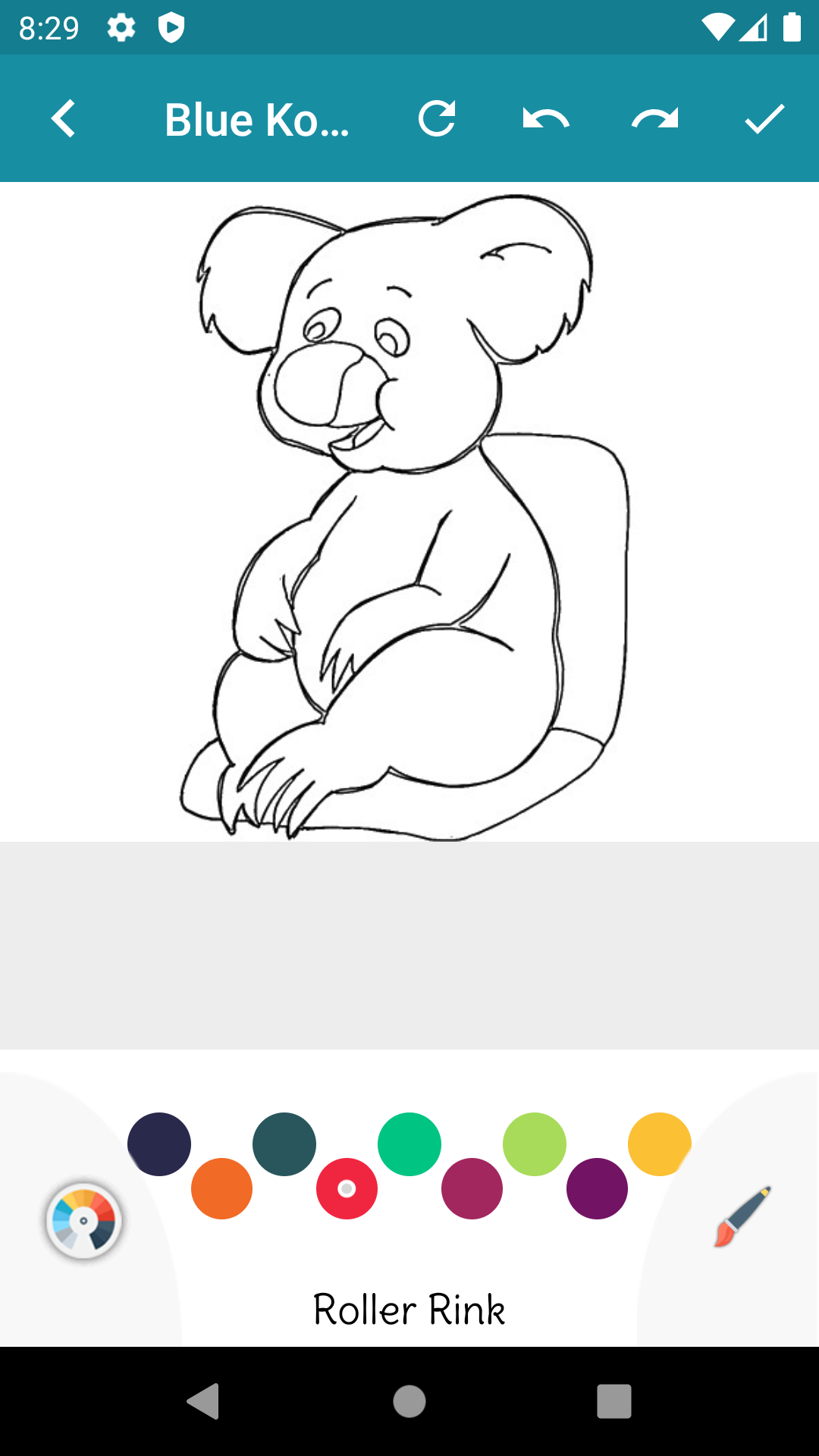 Blue Koala Coloring - App on Amazon Appstore
