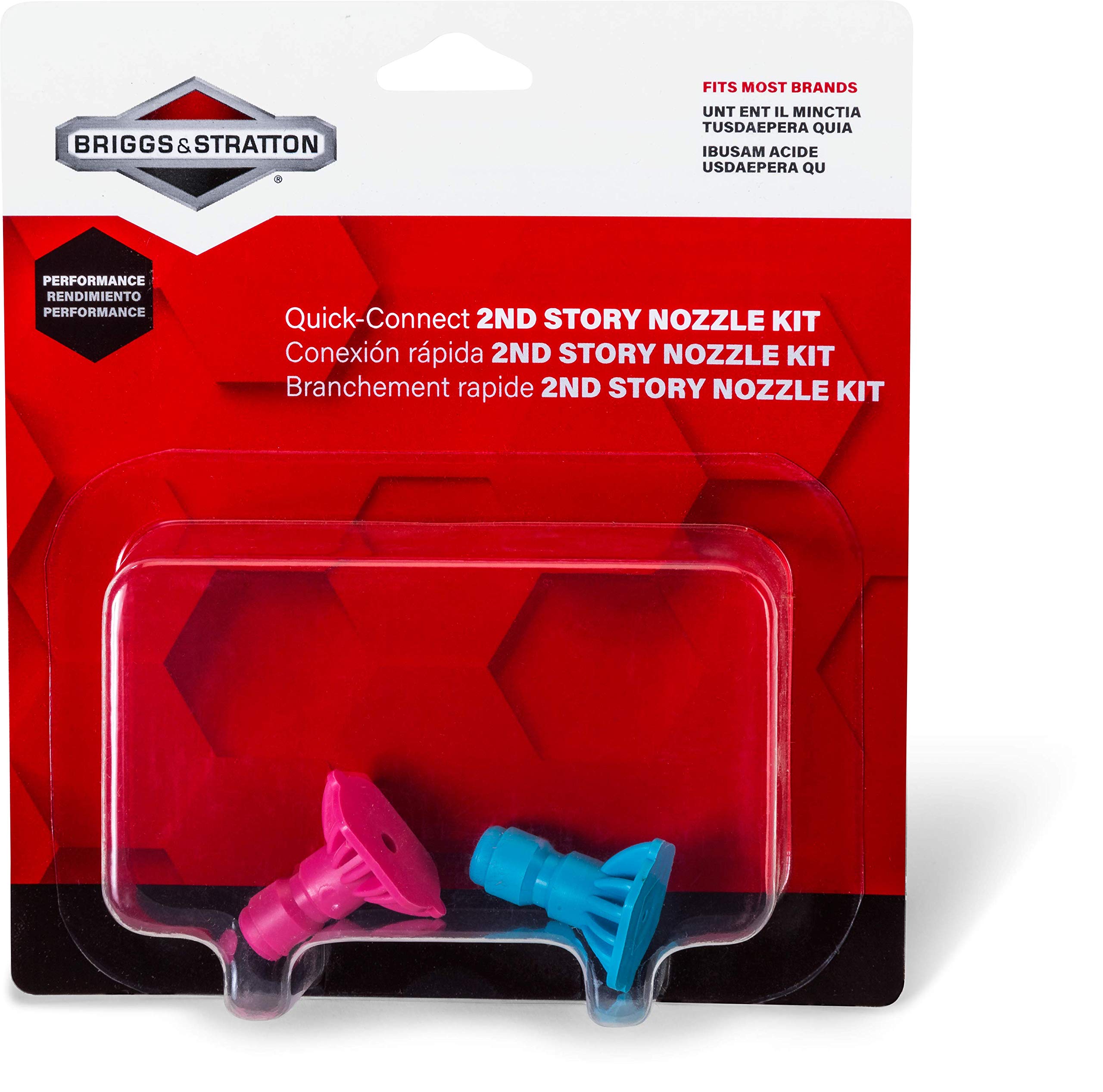 Briggs & Stratton 6177 Second Story Cleaning Spray Nozzle Kit for Pressure Washers